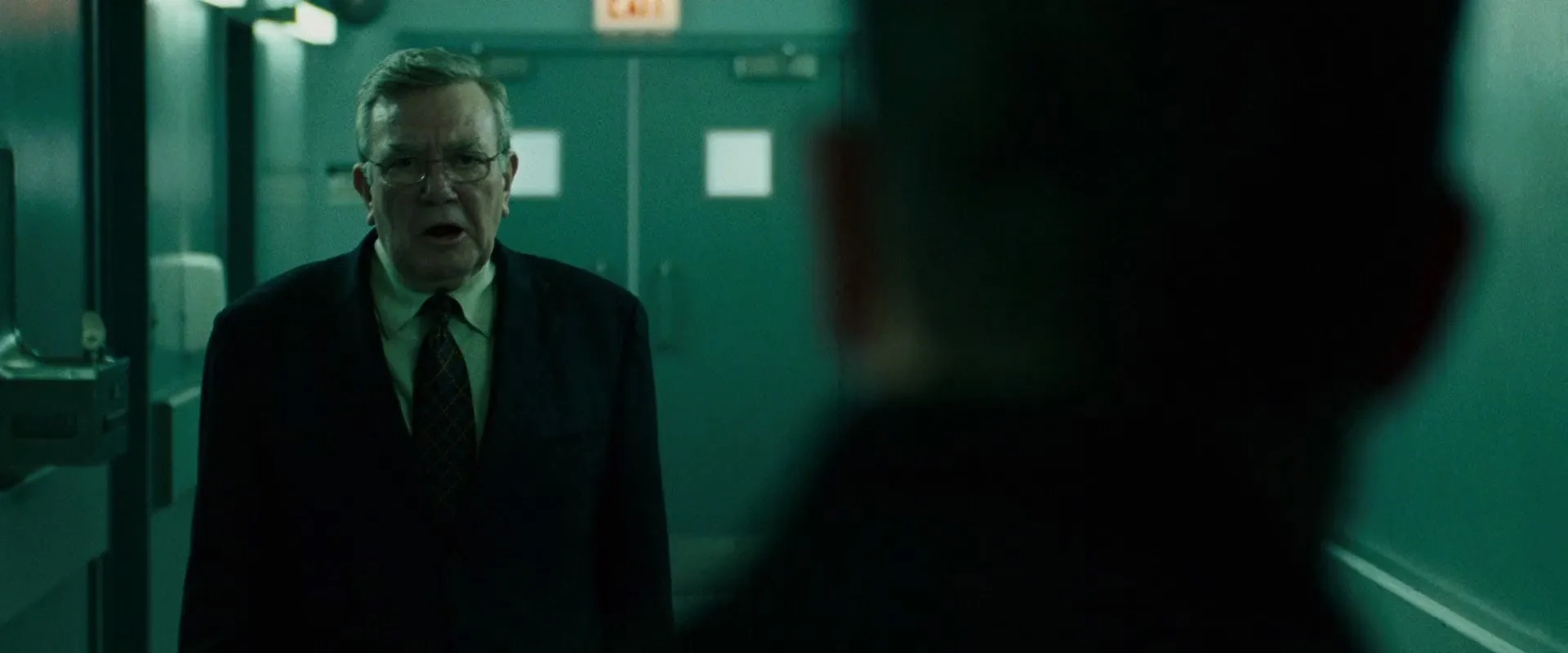 Albert Finney in The Bourne Ultimatum (2007)