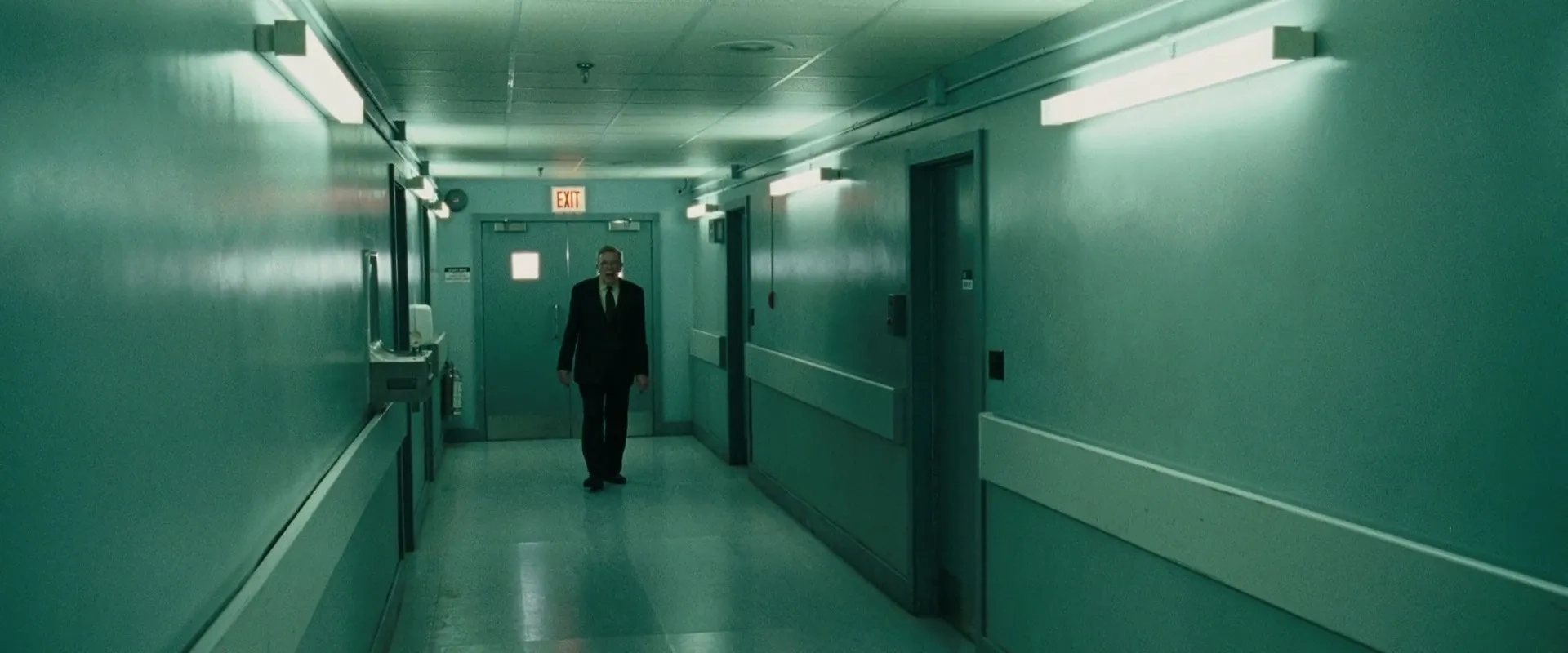 Albert Finney in The Bourne Ultimatum (2007)