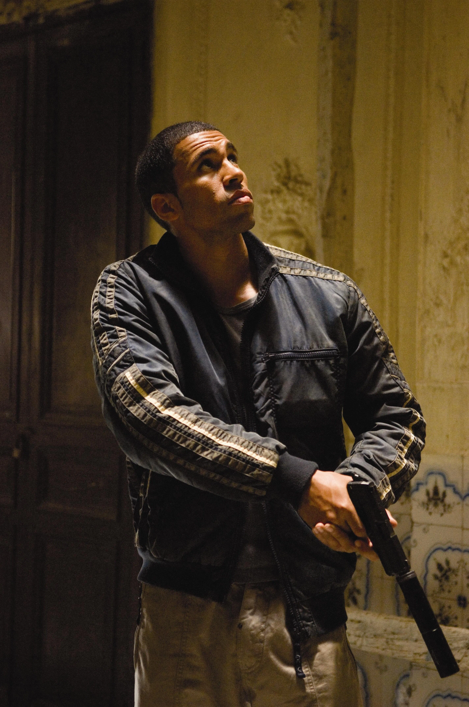 Joey Ansah as Desh in the Bourne Ultimatum