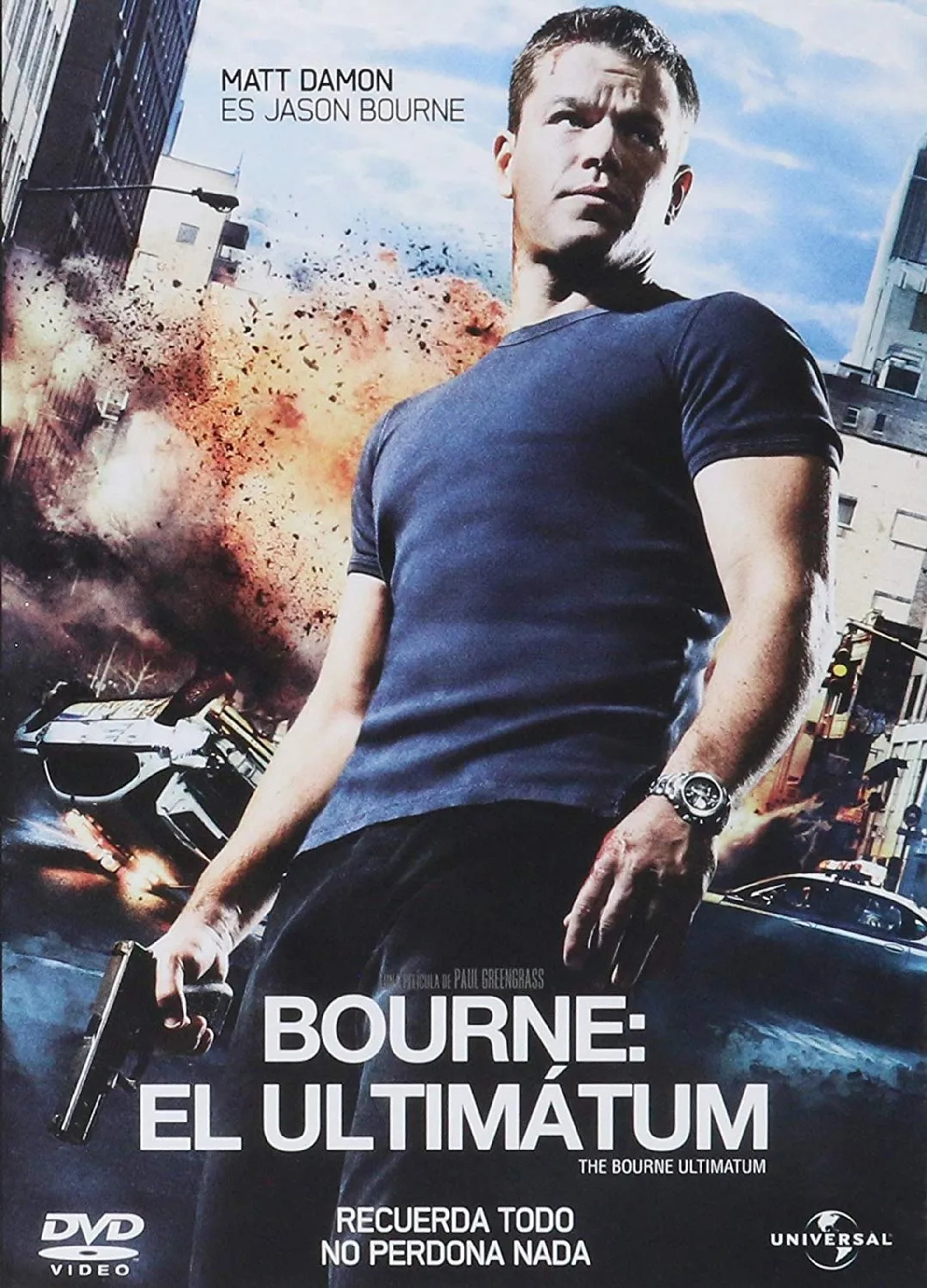 Matt Damon in The Bourne Ultimatum (2007)