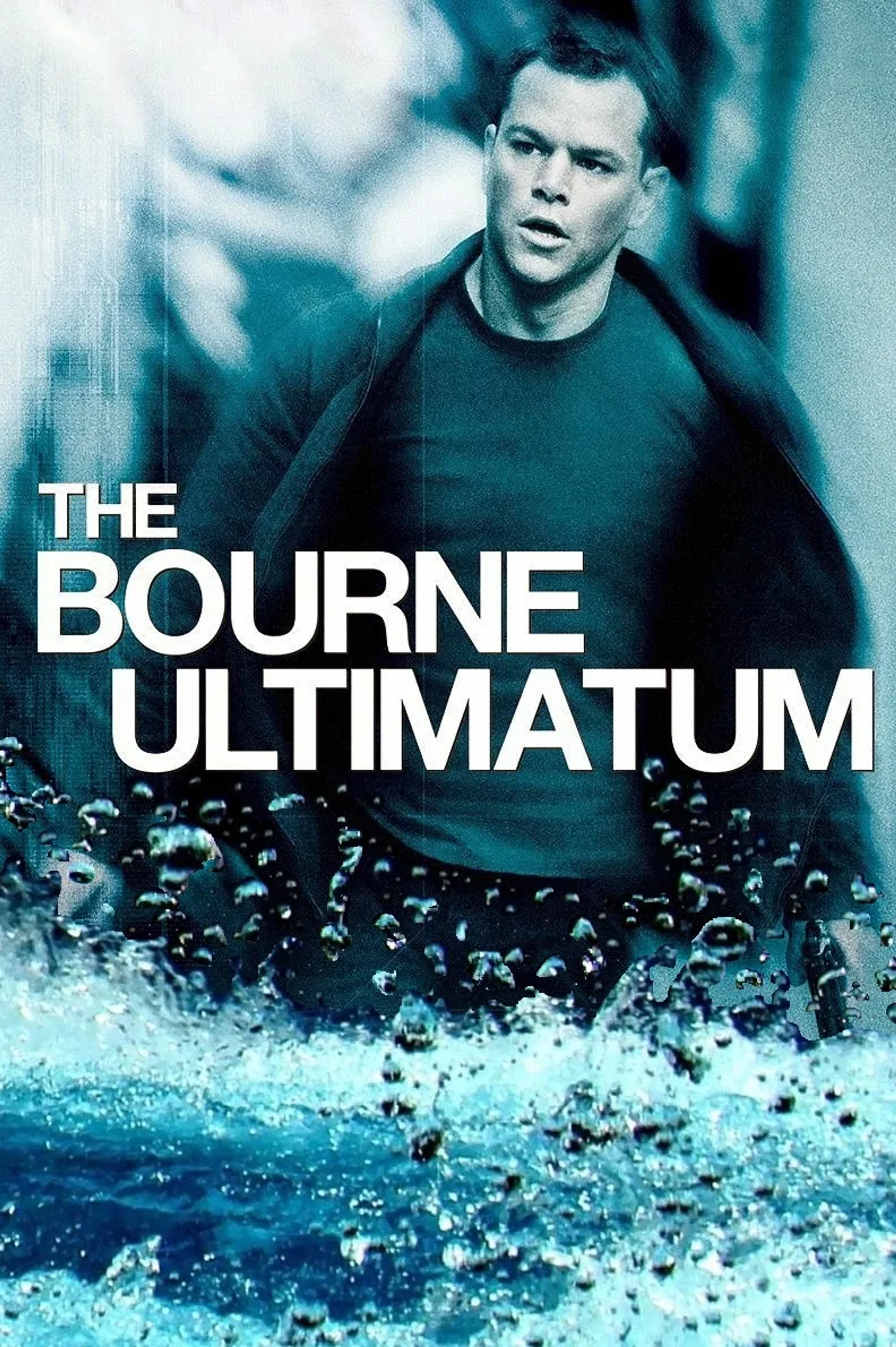 Matt Damon in The Bourne Ultimatum (2007)