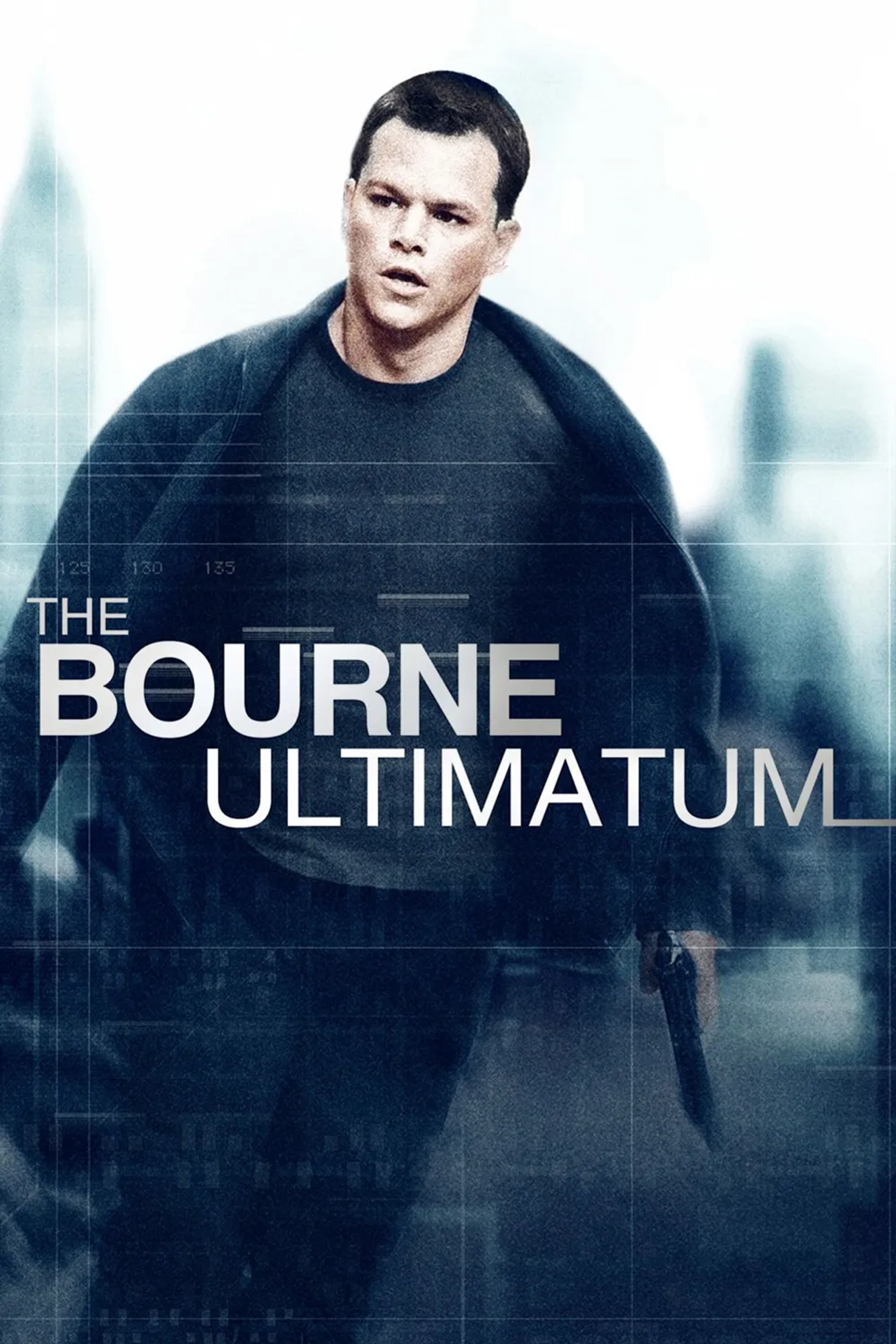 Matt Damon in The Bourne Ultimatum (2007)