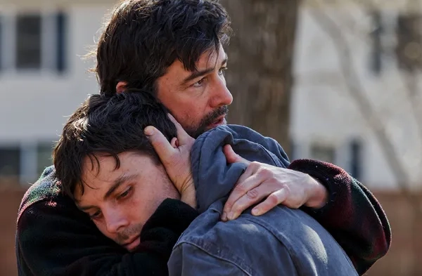 Casey Affleck and Kyle Chandler in Manchester by the Sea (2016)