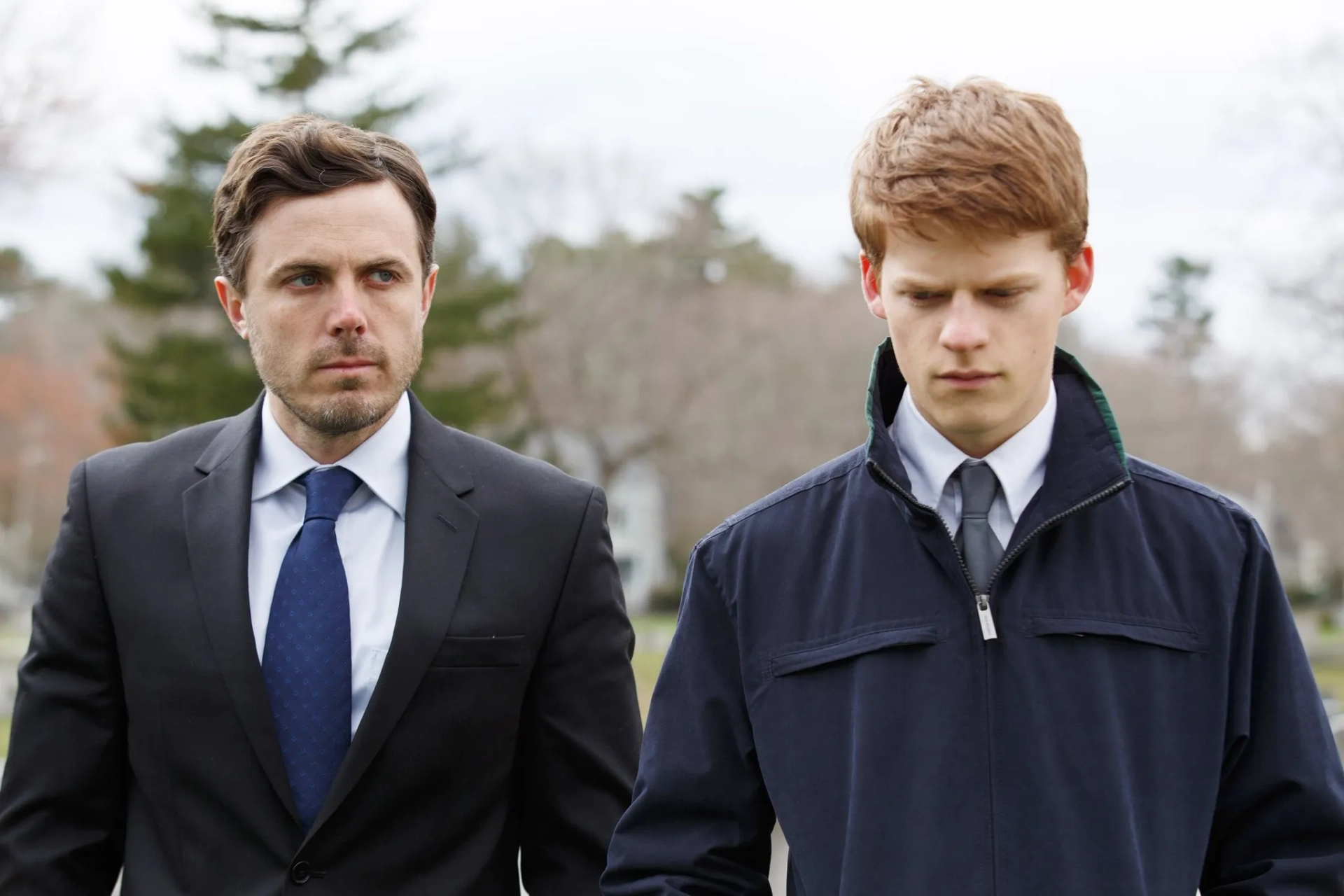 Casey Affleck and Lucas Hedges in Manchester by the Sea (2016)
