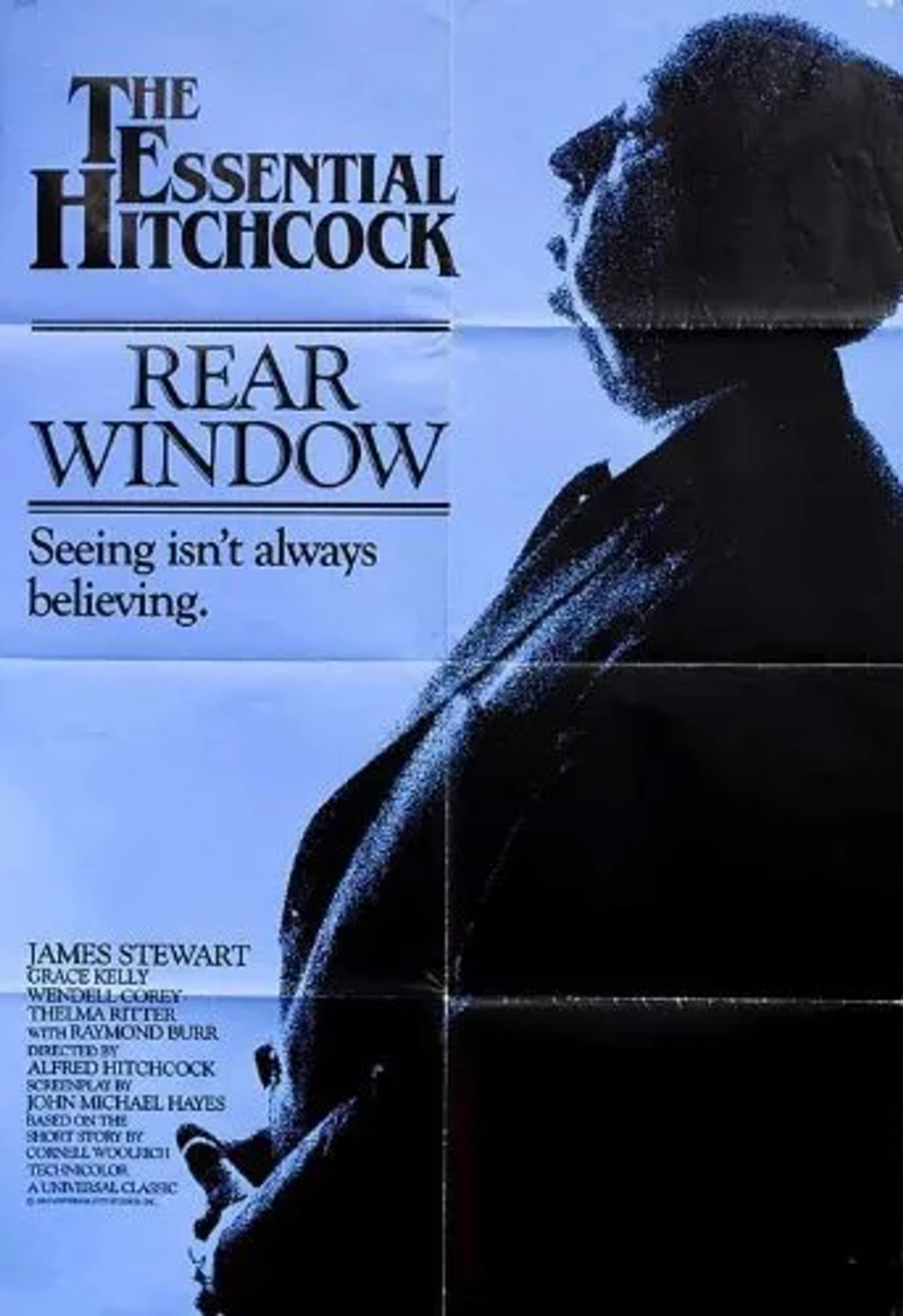 Alfred Hitchcock in Rear Window (1954)