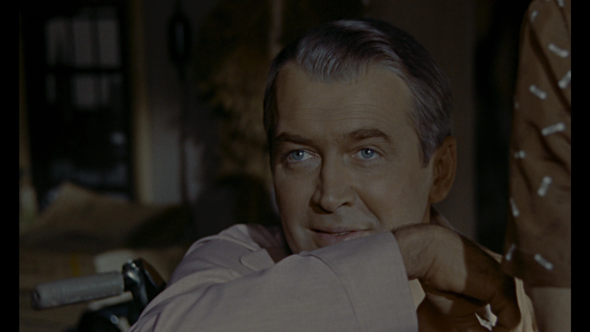 James Stewart in Rear Window (1954)