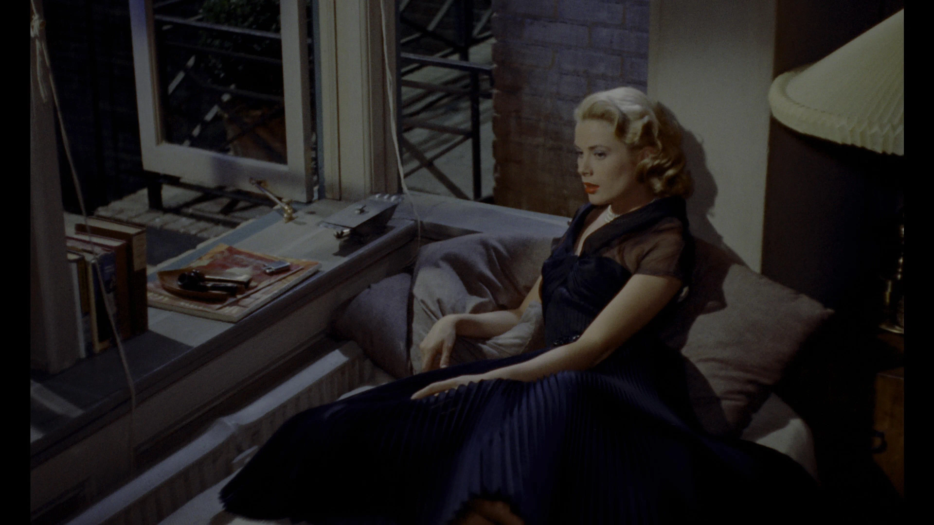 Grace Kelly in Rear Window (1954)