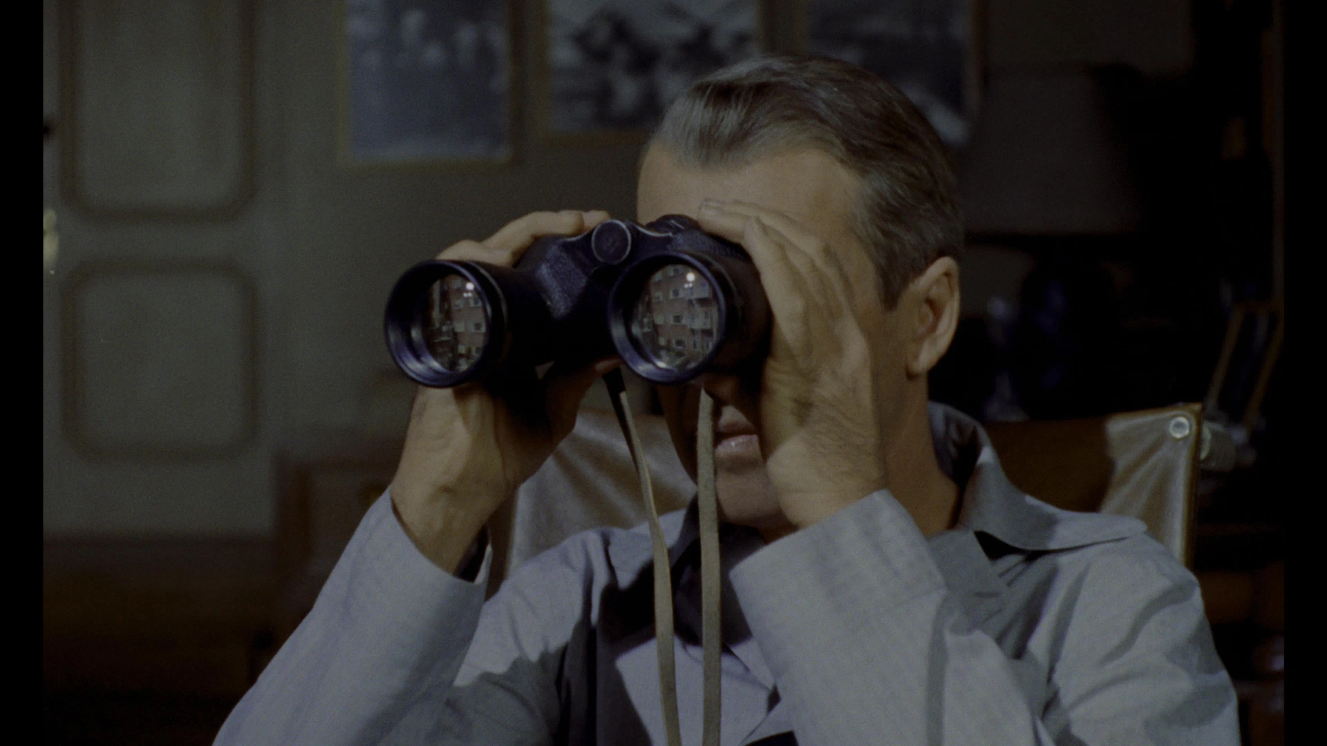 James Stewart in Rear Window (1954)