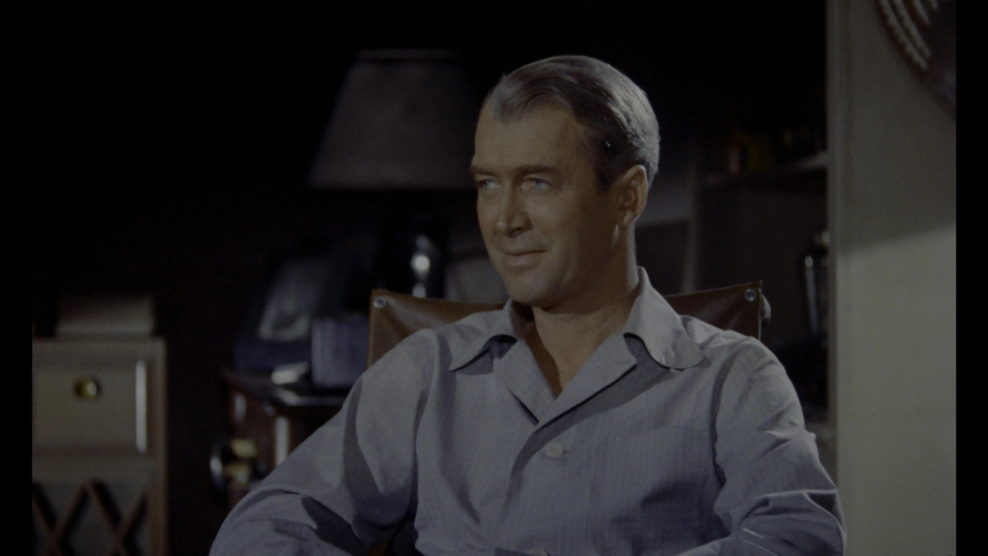 James Stewart in Rear Window (1954)