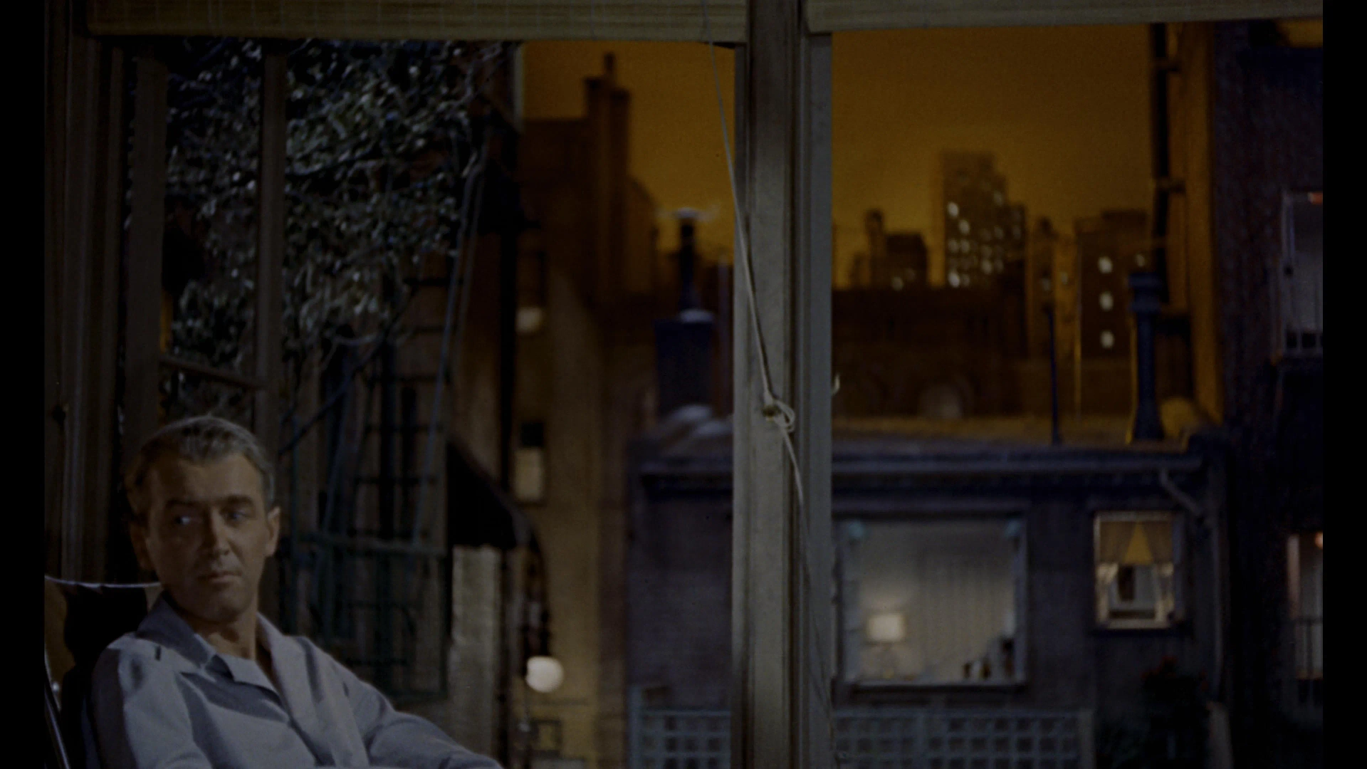 James Stewart in Rear Window (1954)