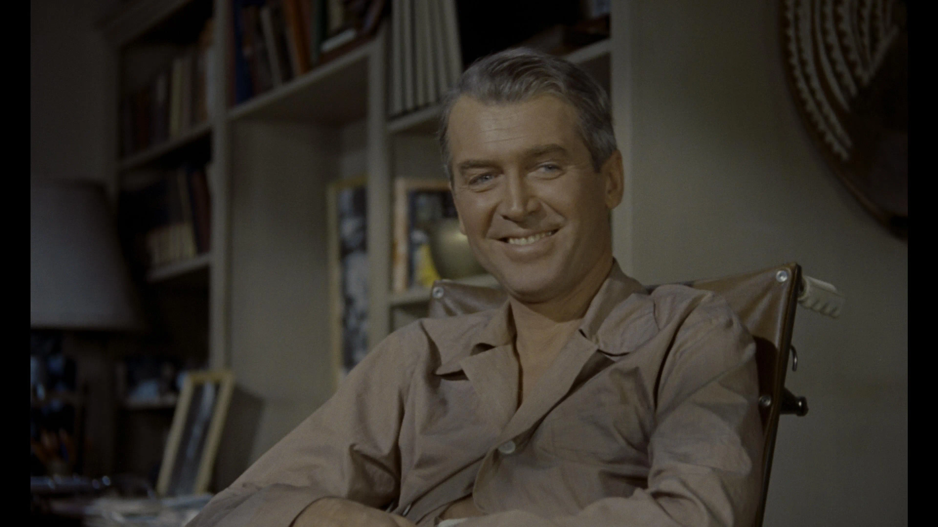 James Stewart in Rear Window (1954)