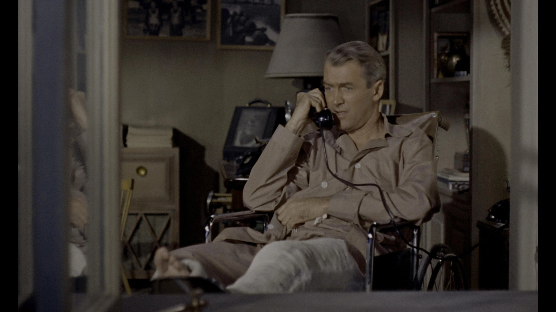 James Stewart in Rear Window (1954)