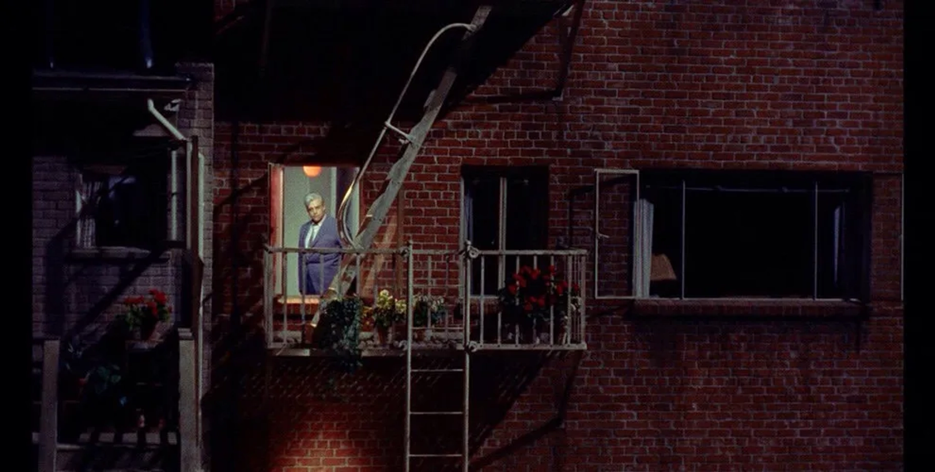 Raymond Burr in Rear Window (1954)