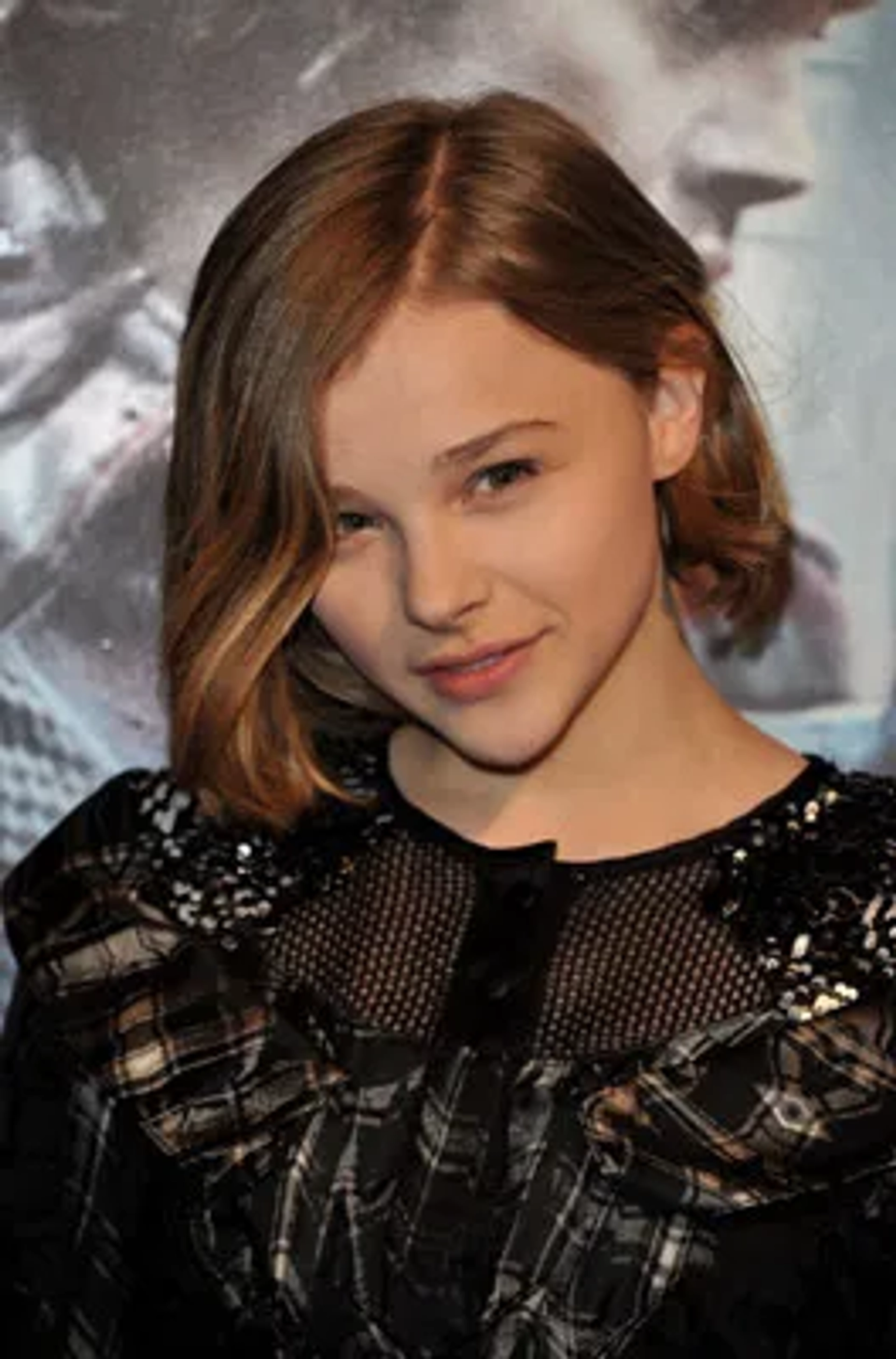 Chloë Grace Moretz at an event for Harry Potter and the Deathly Hallows: Part 1 (2010)