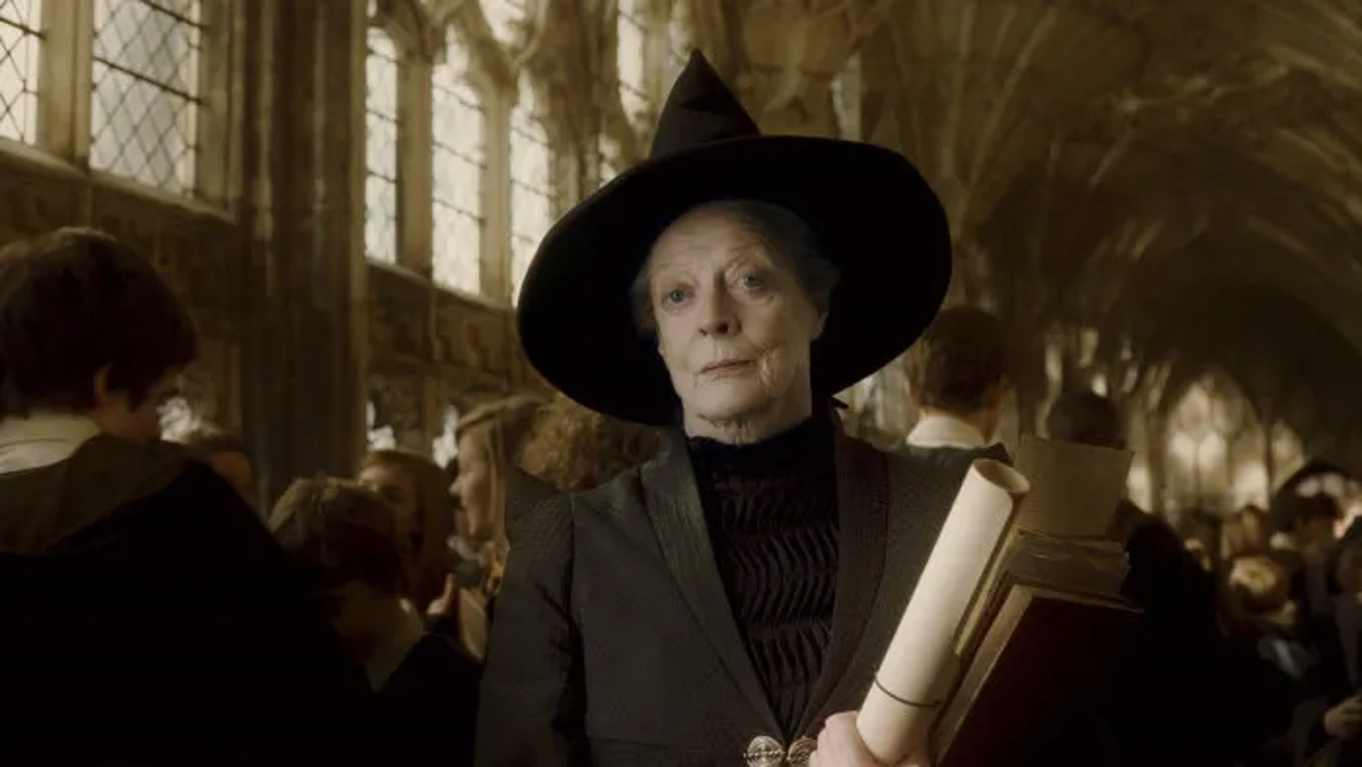 Maggie Smith in Harry Potter and the Half-Blood Prince (2009)