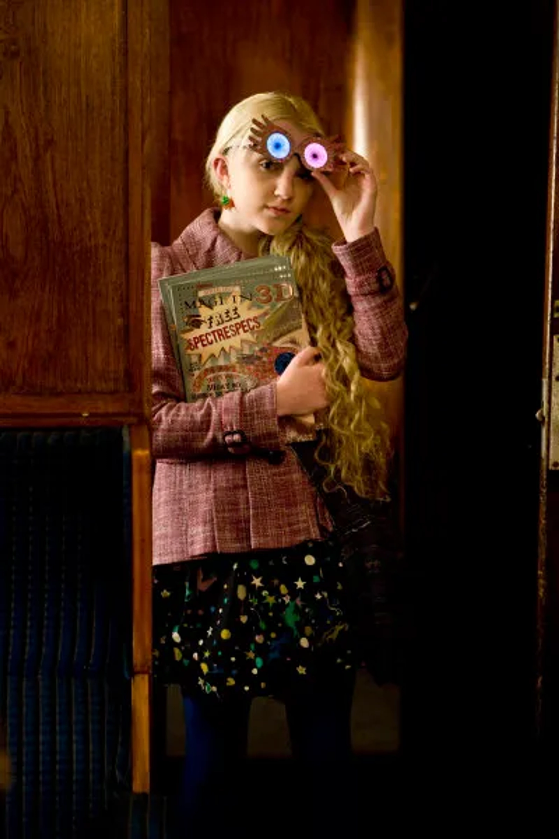 Evanna Lynch in Harry Potter and the Half-Blood Prince (2009)