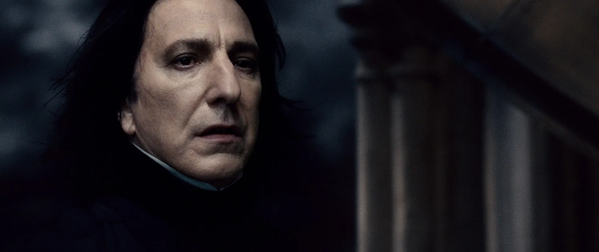 Alan Rickman in Harry Potter and the Half-Blood Prince (2009)