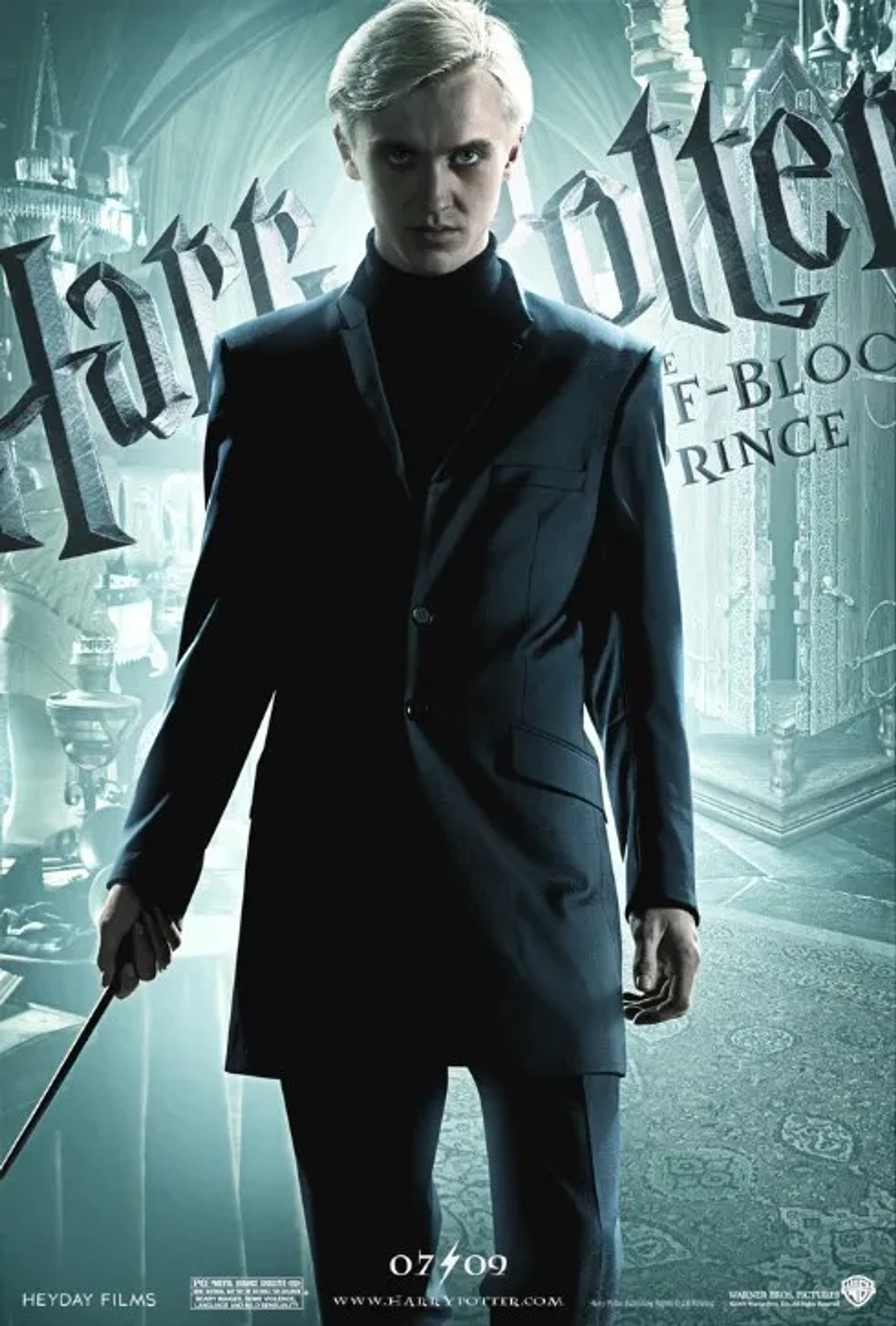 Tom Felton in Harry Potter and the Half-Blood Prince (2009)