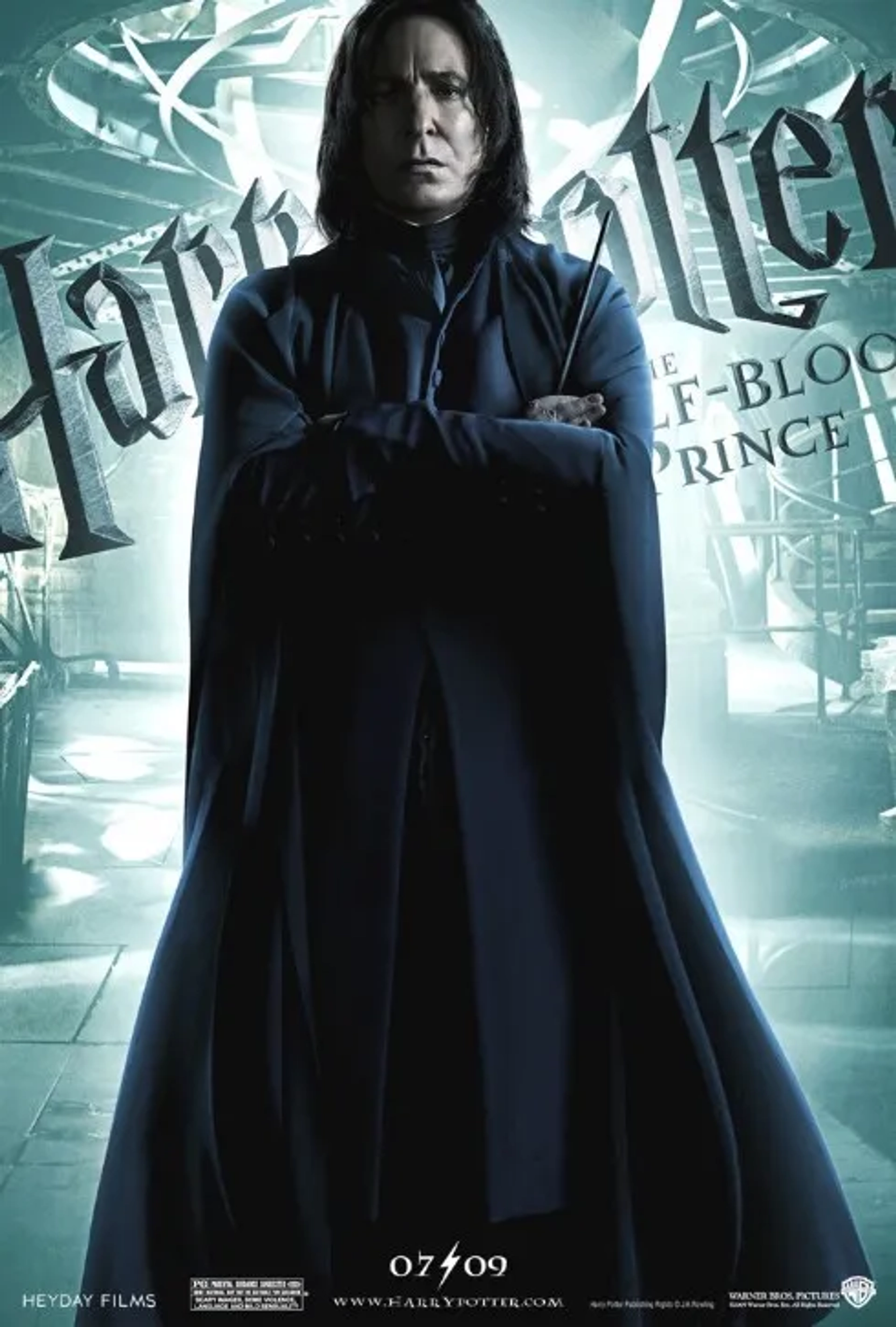 Alan Rickman in Harry Potter and the Half-Blood Prince (2009)