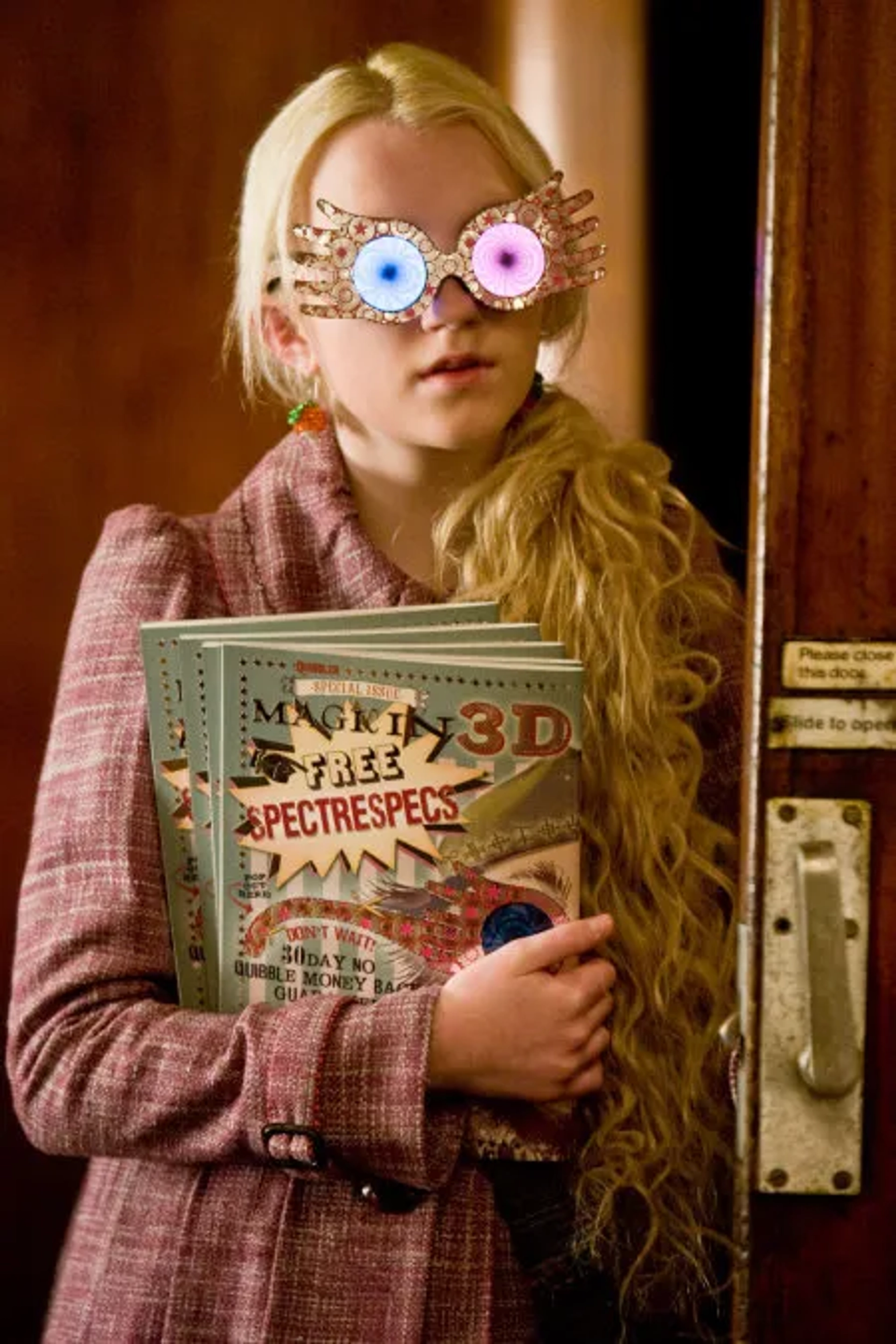 Evanna Lynch in Harry Potter and the Half-Blood Prince (2009)