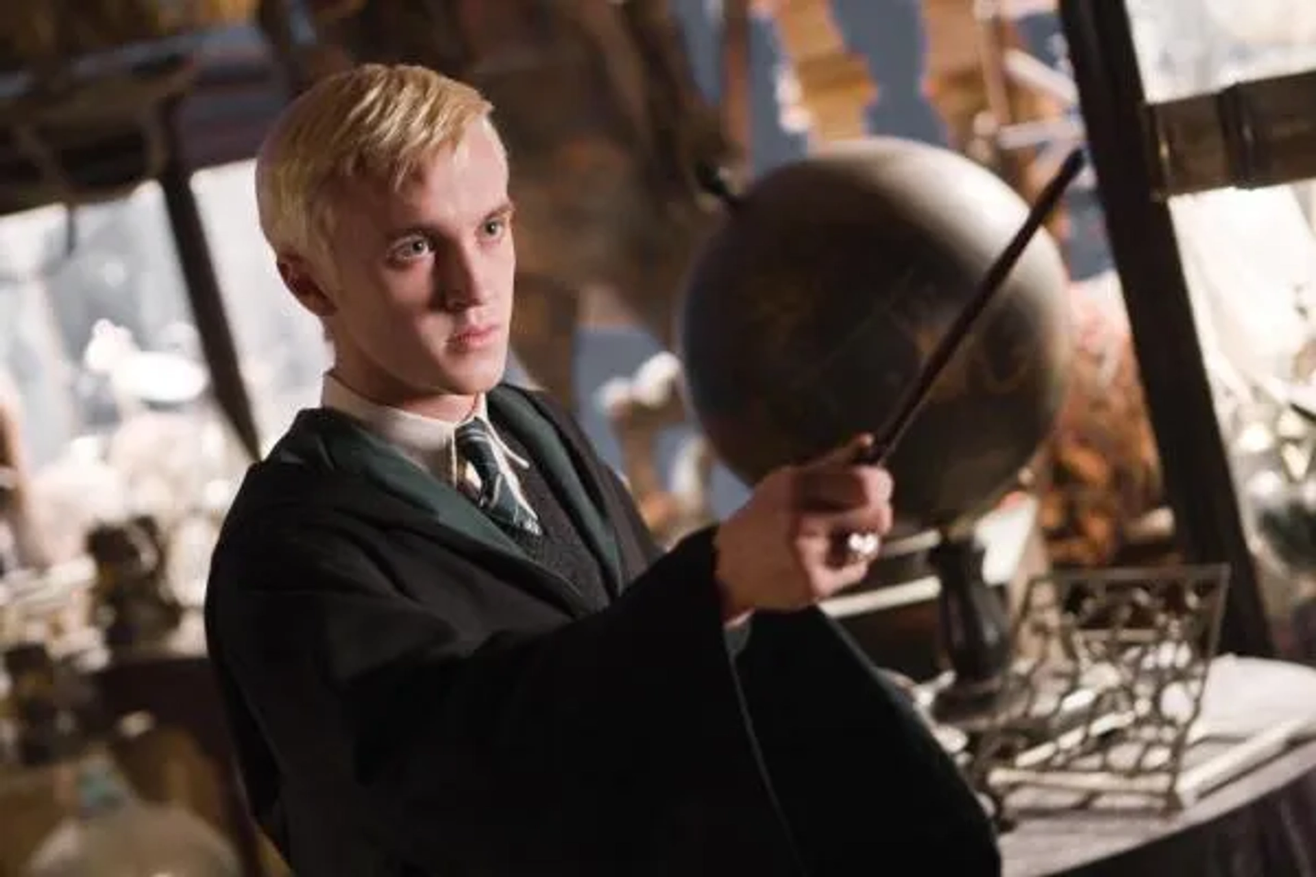 Tom Felton in Harry Potter and the Half-Blood Prince (2009)