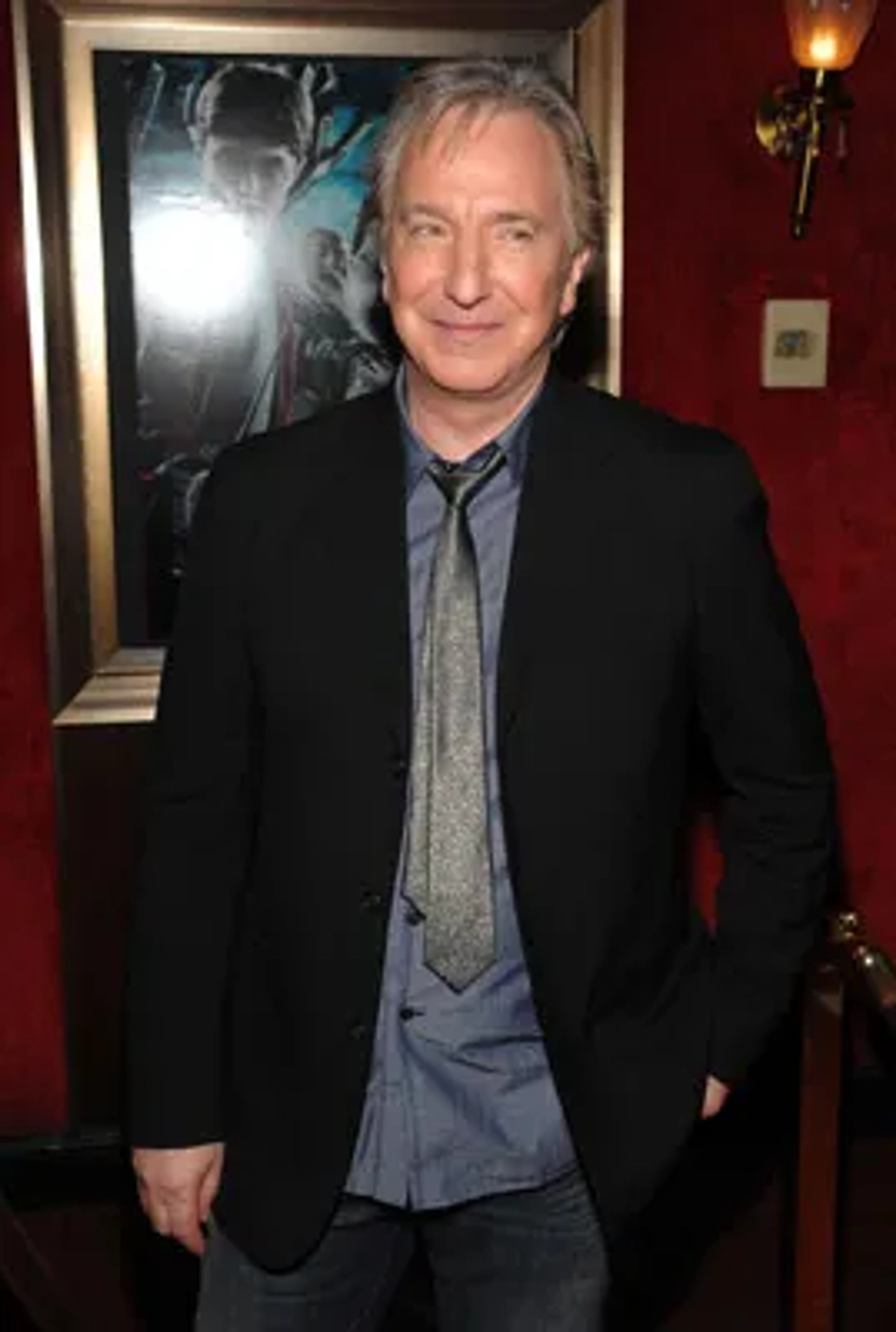 Alan Rickman at an event for Harry Potter and the Half-Blood Prince (2009)