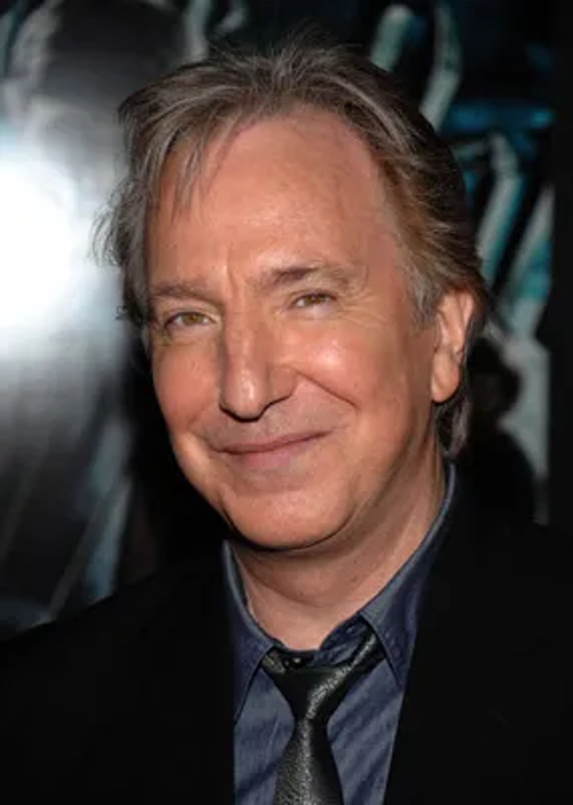 Alan Rickman at an event for Harry Potter and the Half-Blood Prince (2009)