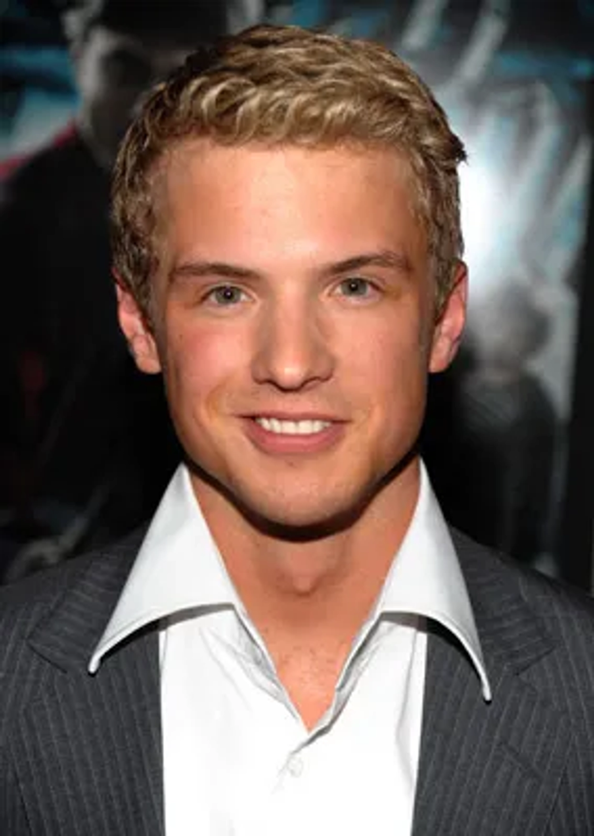 Freddie Stroma at an event for Harry Potter and the Half-Blood Prince (2009)