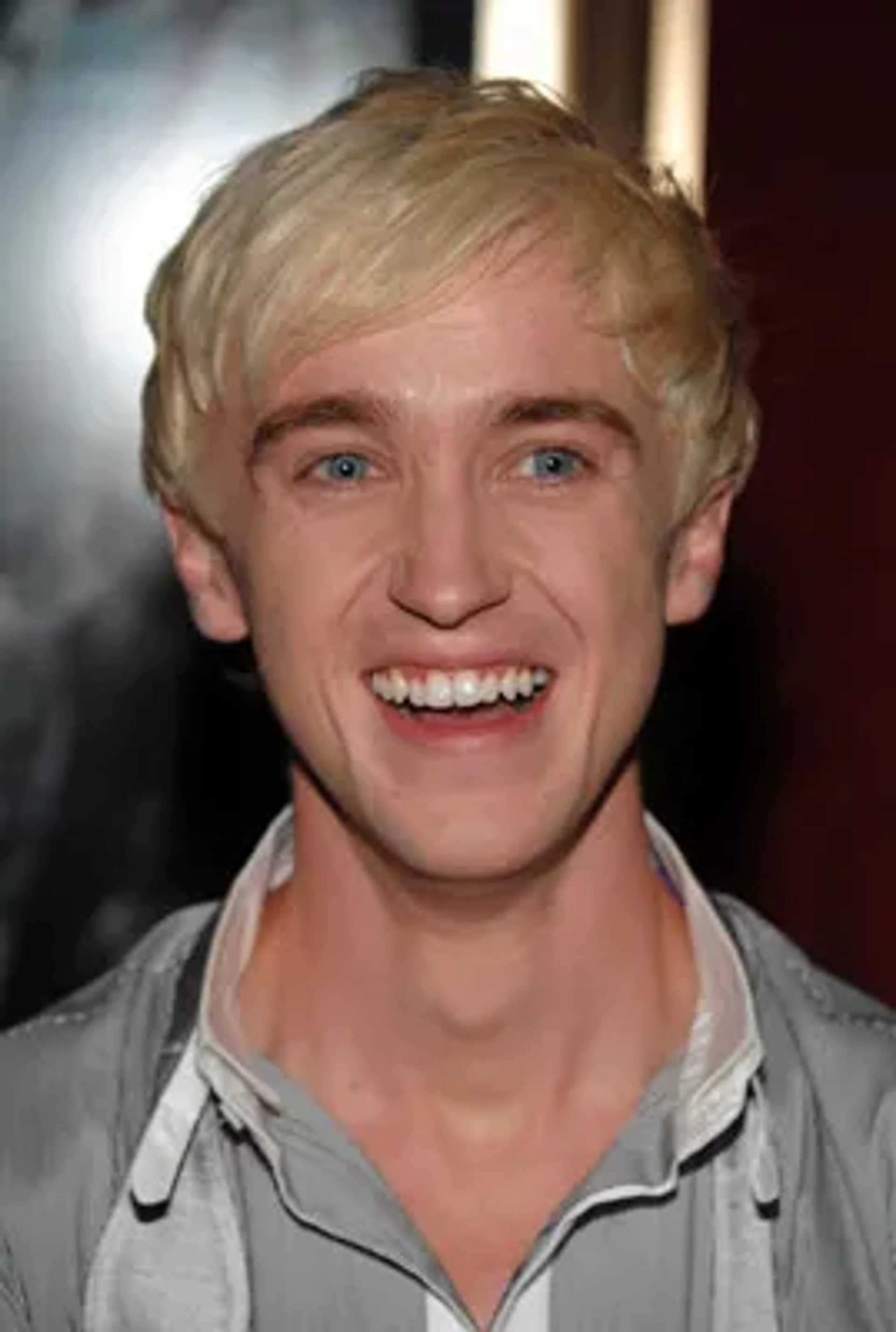 Tom Felton at an event for Harry Potter and the Half-Blood Prince (2009)