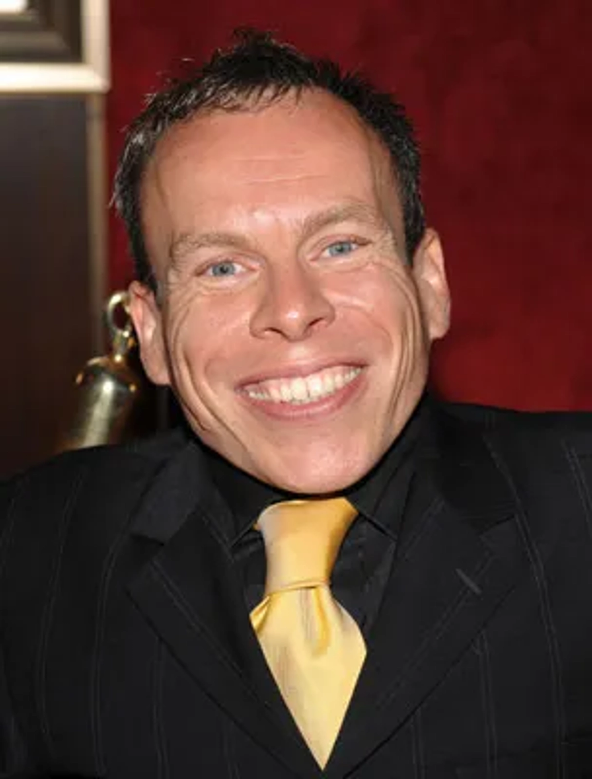 Warwick Davis at an event for Harry Potter and the Half-Blood Prince (2009)