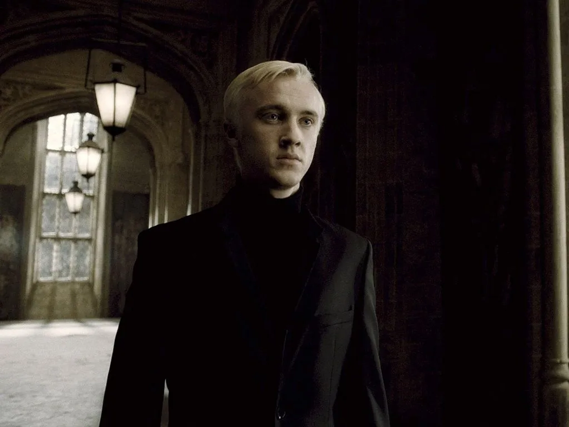 Tom Felton in Harry Potter and the Half-Blood Prince (2009)