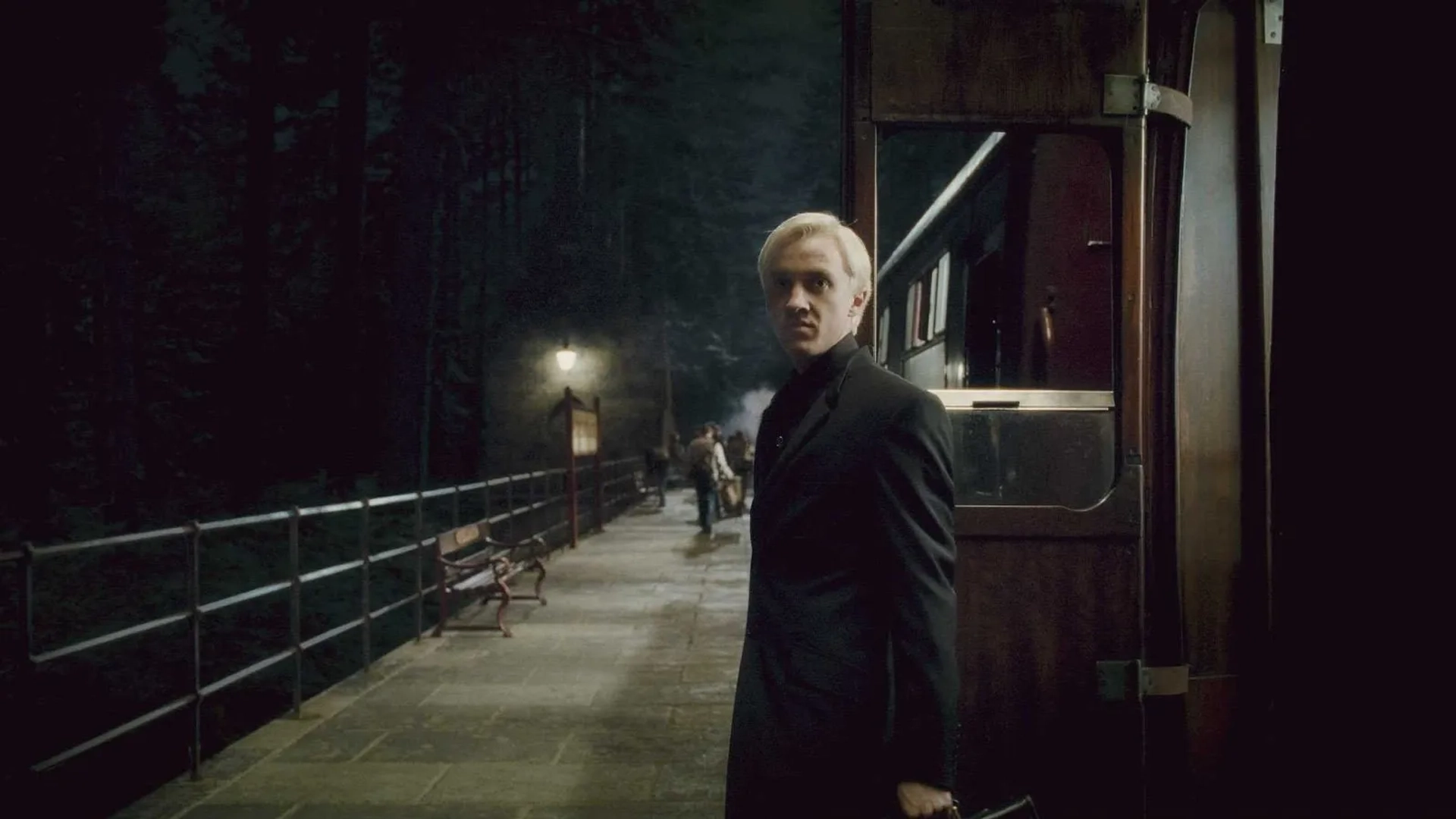 Tom Felton in Harry Potter and the Half-Blood Prince (2009)