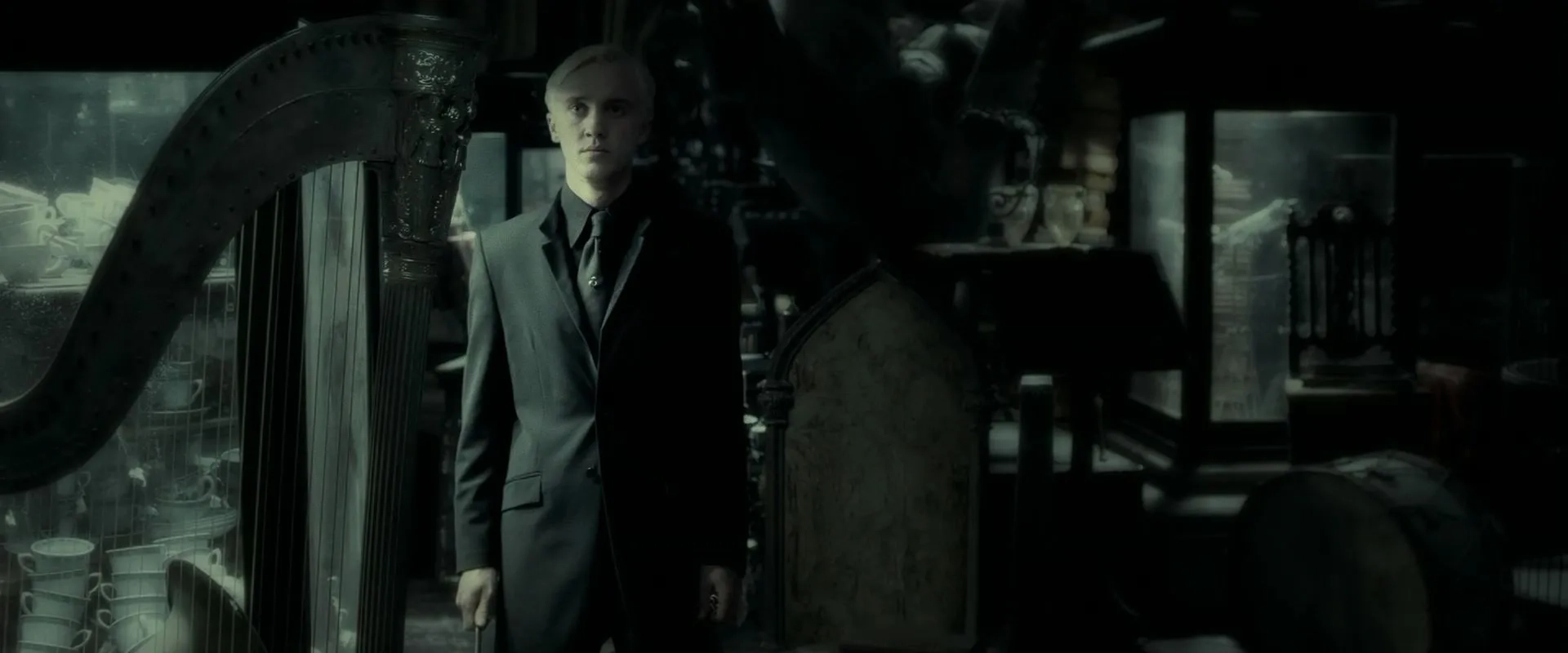 Tom Felton in Harry Potter and the Half-Blood Prince (2009)