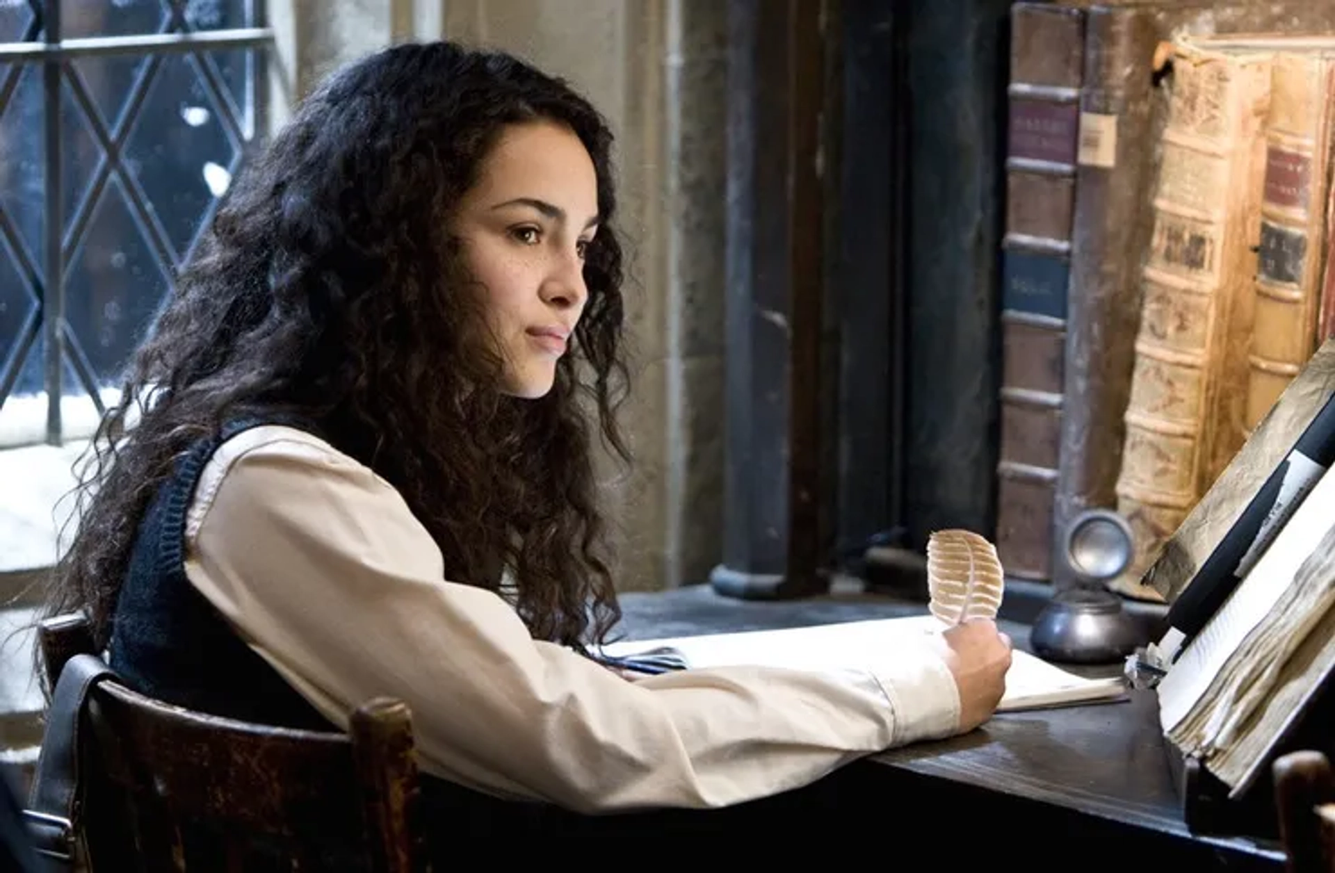 Anna Shaffer in Harry Potter and the Half-Blood Prince (2009)