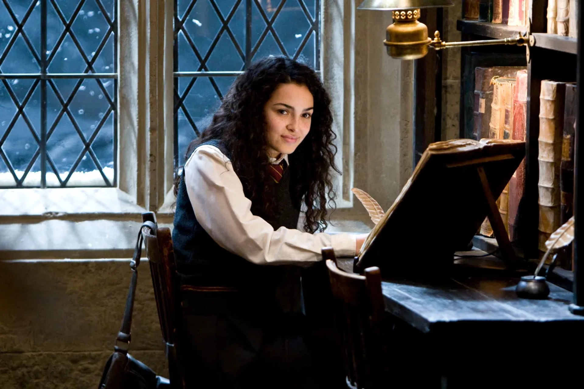 Anna Shaffer in Harry Potter and the Half-Blood Prince (2009)