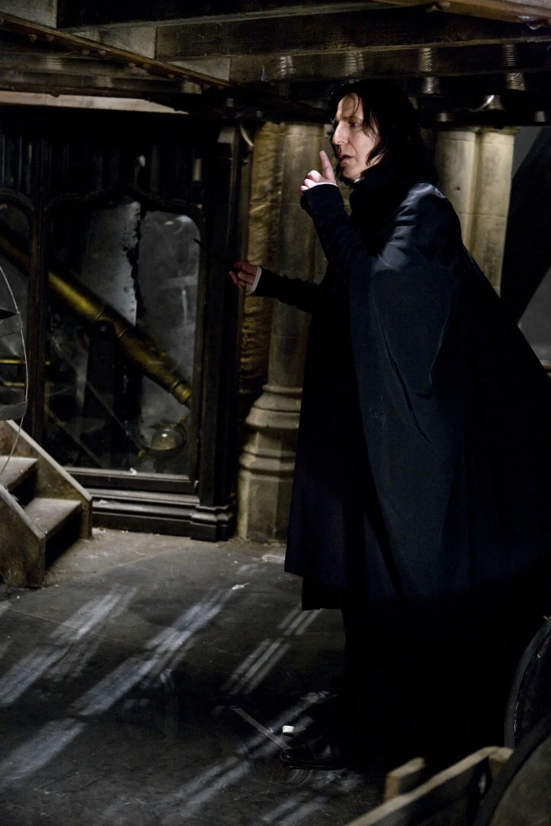 Alan Rickman in Harry Potter and the Half-Blood Prince (2009)