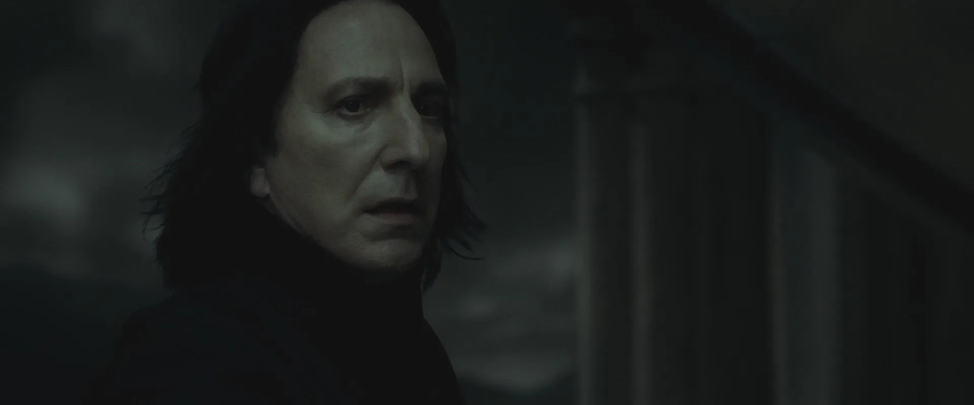 Alan Rickman in Harry Potter and the Half-Blood Prince (2009)