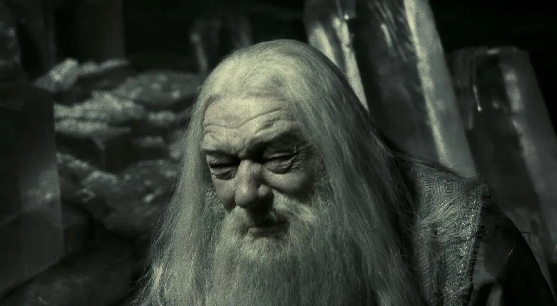 Michael Gambon in Harry Potter and the Half-Blood Prince (2009)