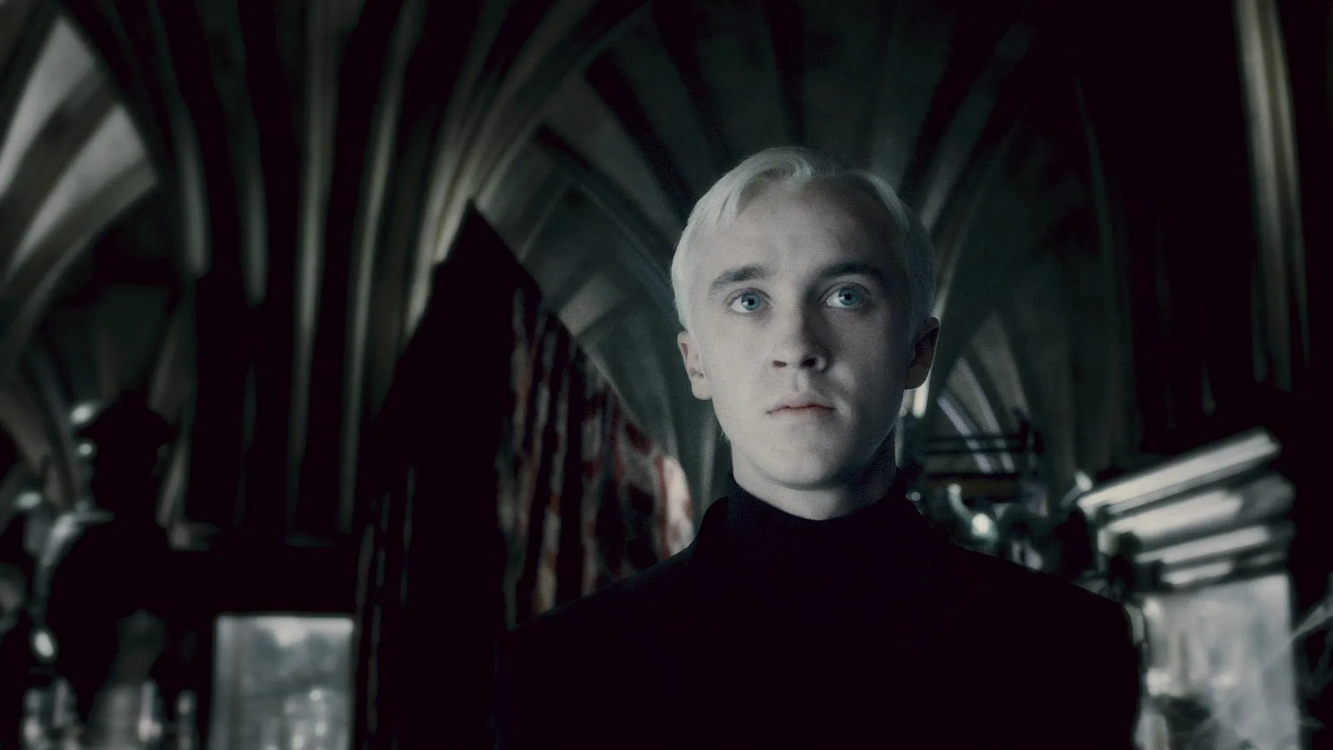 Tom Felton in Harry Potter and the Half-Blood Prince (2009)