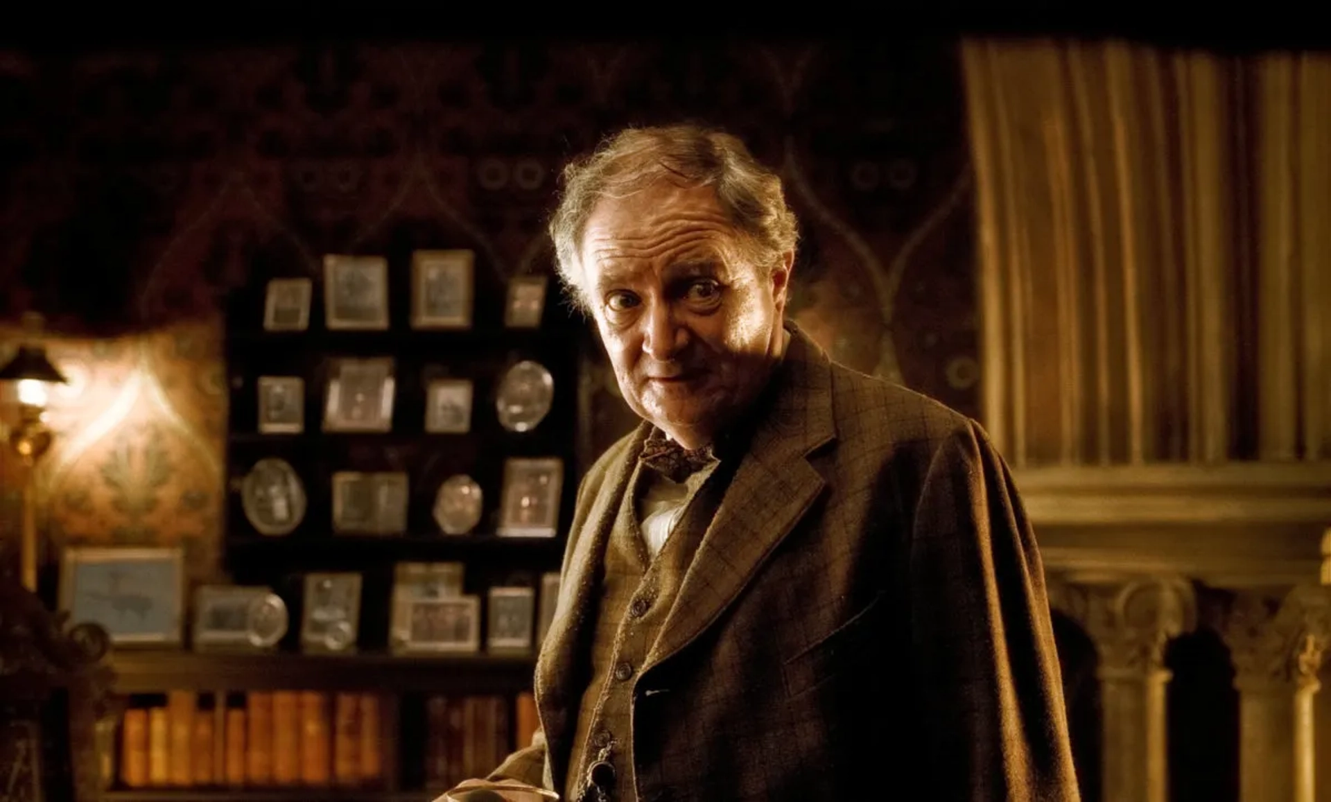 Jim Broadbent in Harry Potter and the Half-Blood Prince (2009)