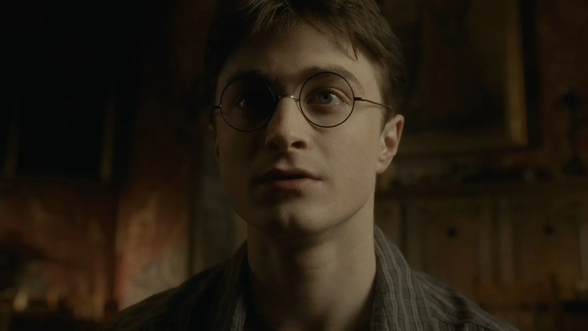 Daniel Radcliffe in Harry Potter and the Half-Blood Prince (2009)