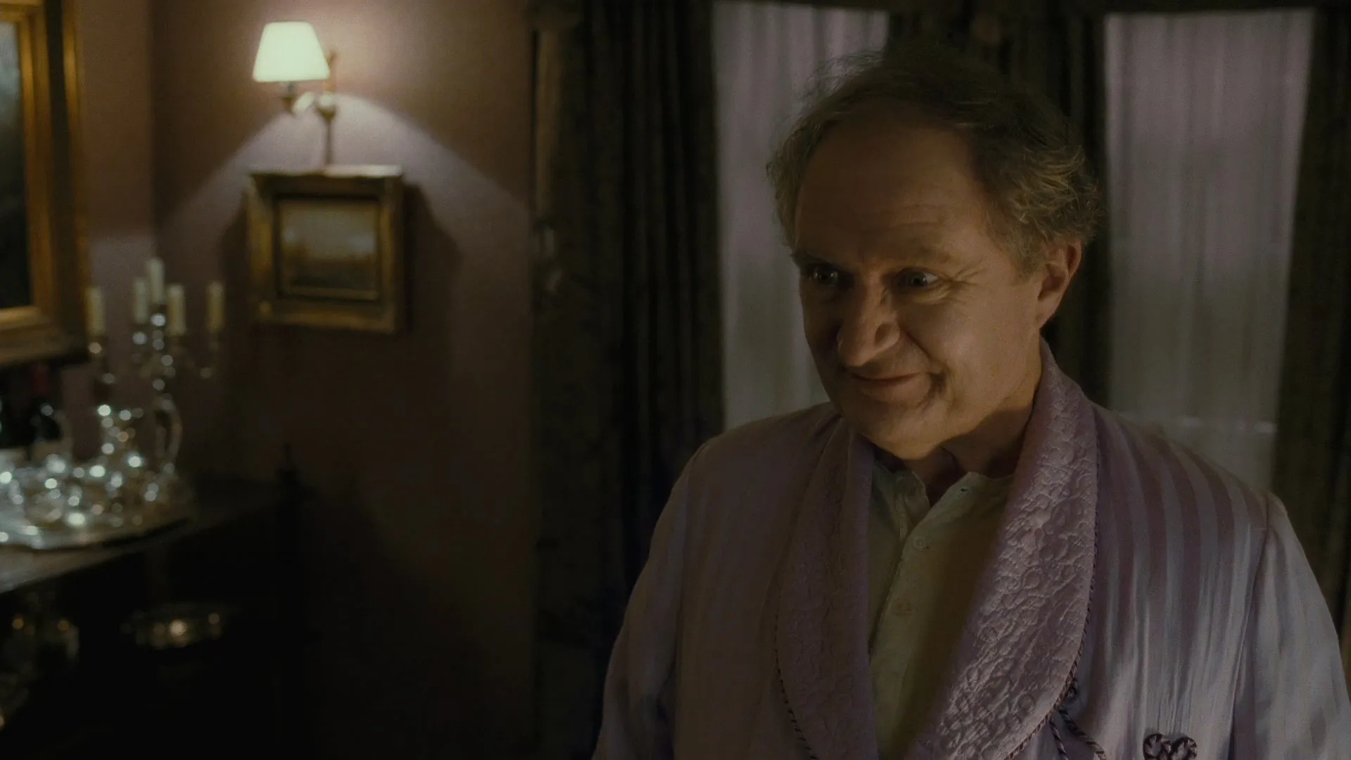 Jim Broadbent in Harry Potter and the Half-Blood Prince (2009)