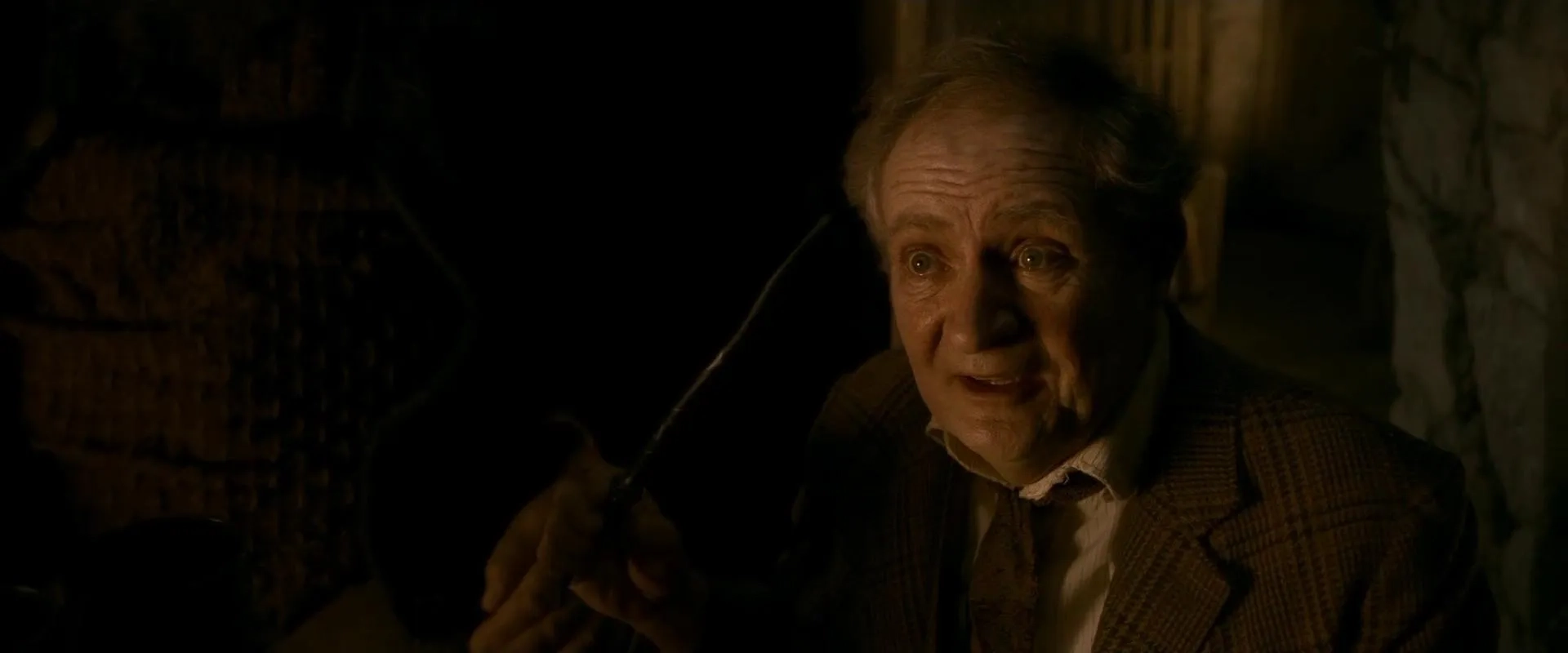 Jim Broadbent in Harry Potter and the Half-Blood Prince (2009)