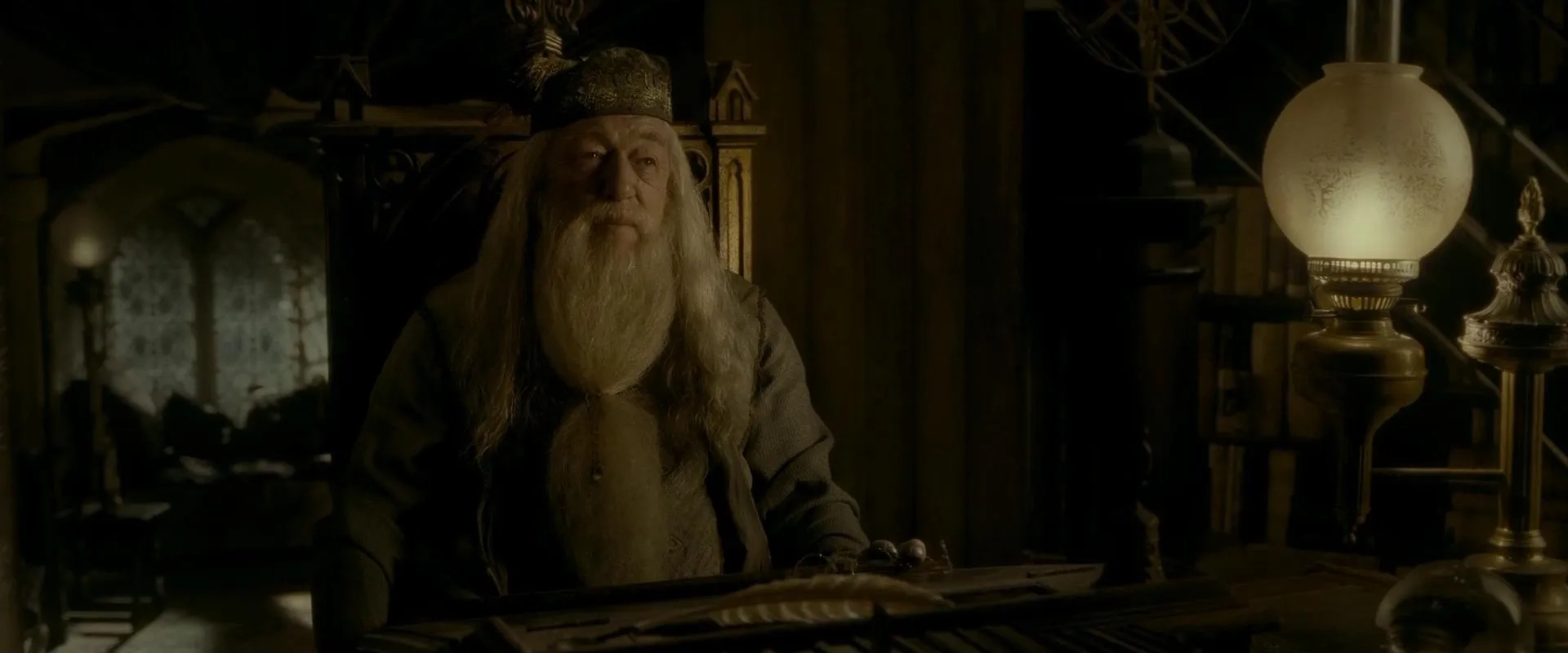 Michael Gambon in Harry Potter and the Half-Blood Prince (2009)