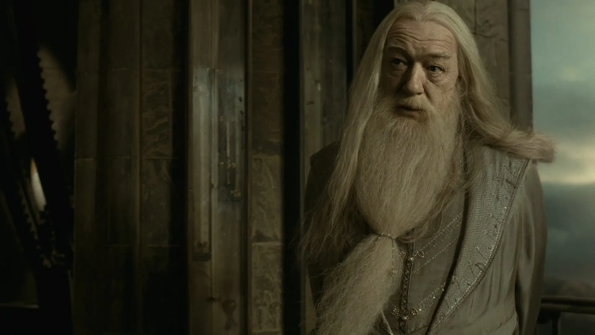 Michael Gambon in Harry Potter and the Half-Blood Prince (2009)