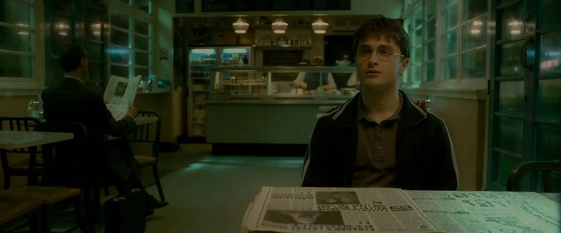 Daniel Radcliffe in Harry Potter and the Half-Blood Prince (2009)