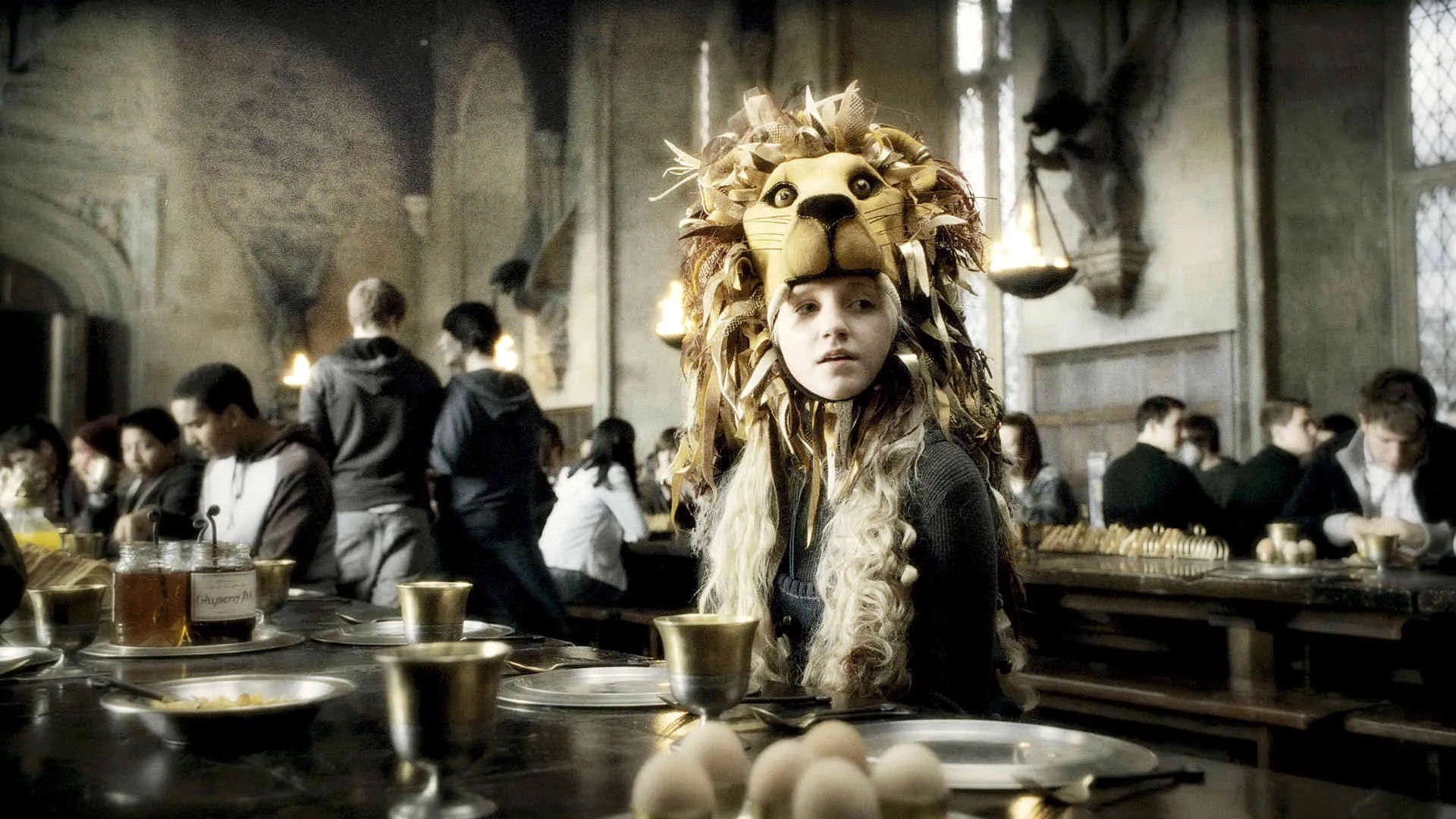 Evanna Lynch in Harry Potter and the Half-Blood Prince (2009)