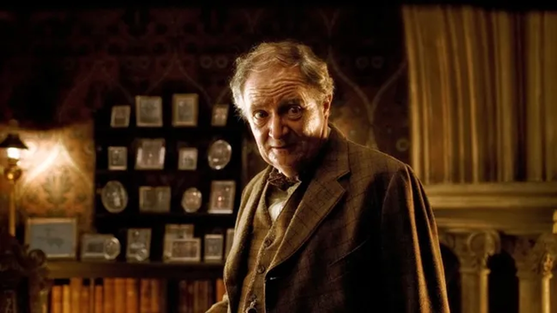 Jim Broadbent in Harry Potter and the Half-Blood Prince (2009)