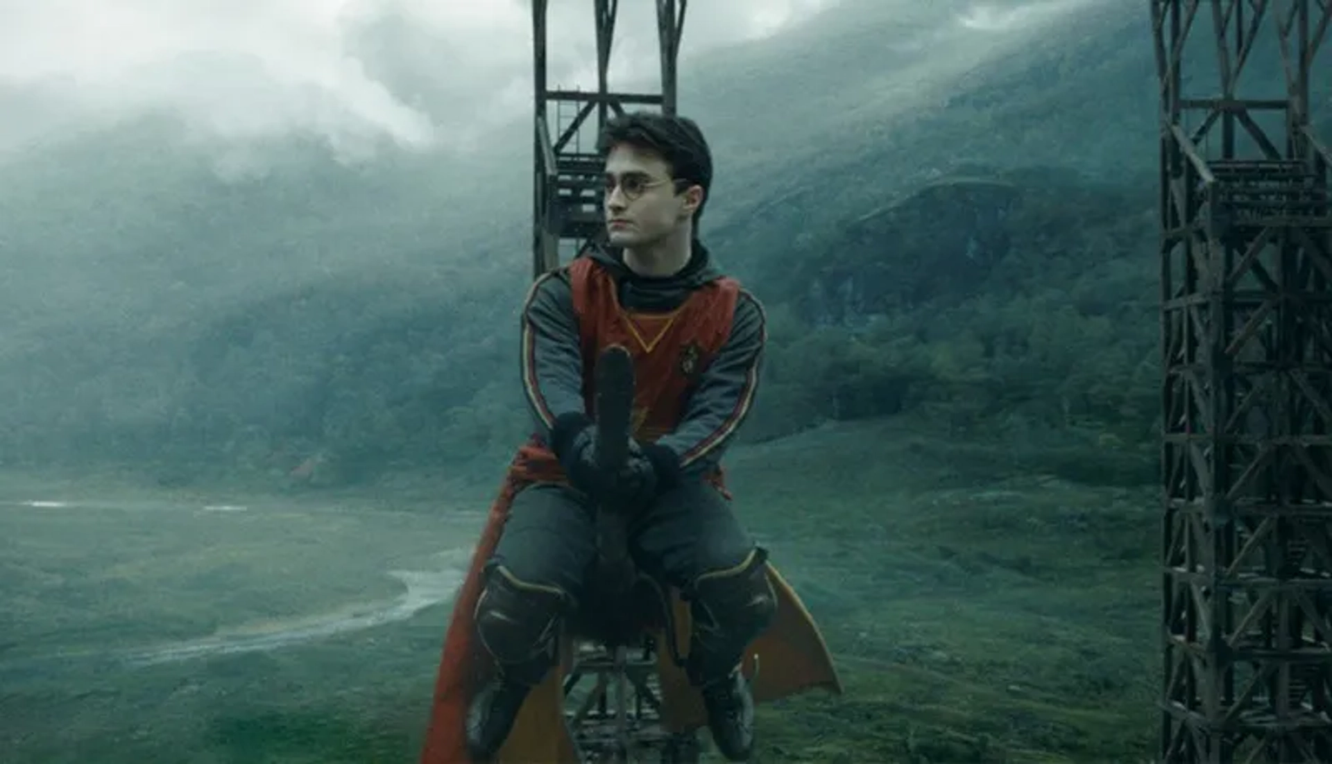 Daniel Radcliffe in Harry Potter and the Half-Blood Prince (2009)