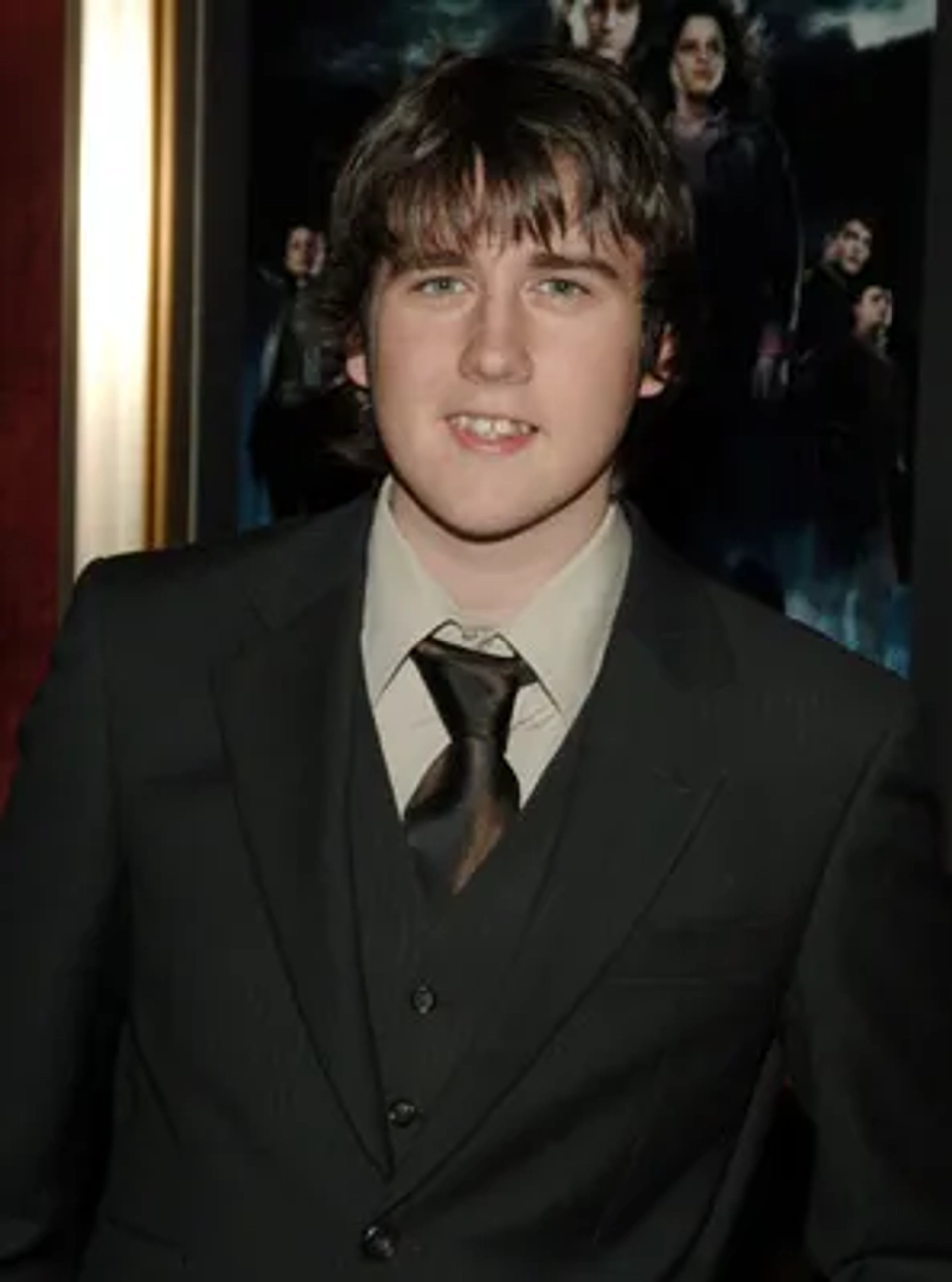 Matthew Lewis at an event for Harry Potter and the Goblet of Fire (2005)